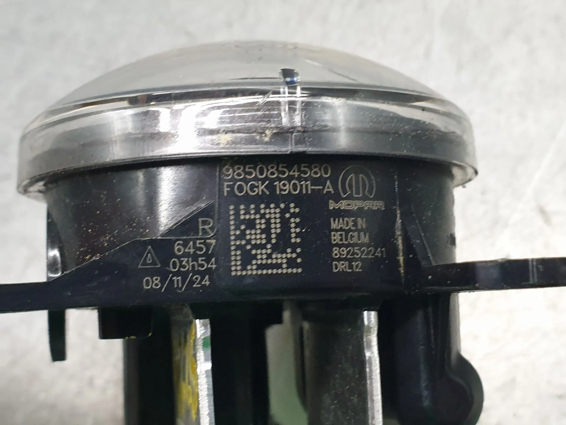 Left front fog light CITROËN Berlingo (K9) Imagem-6