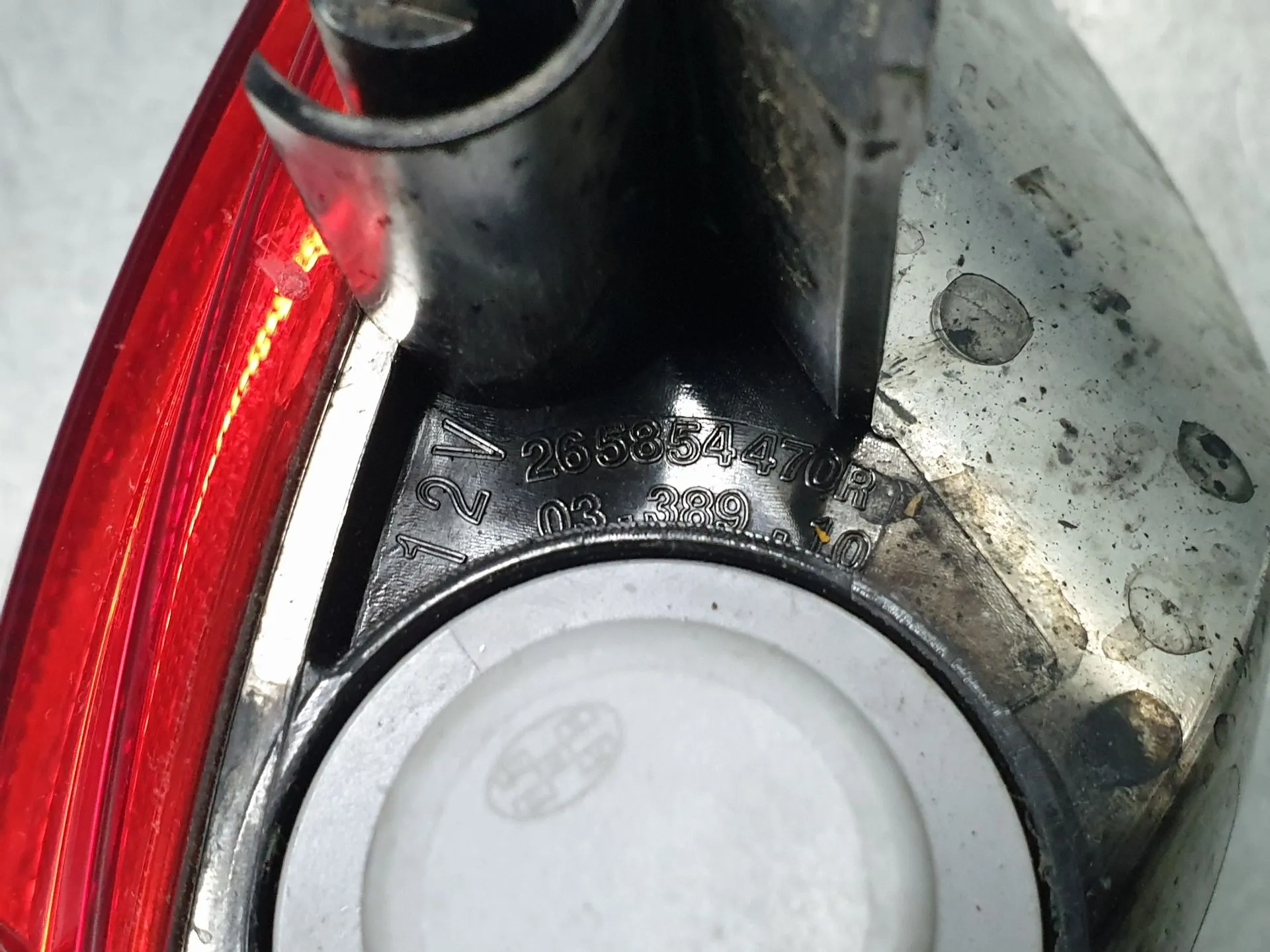 Left rear fog light DACIA Sandero III Imagem-6