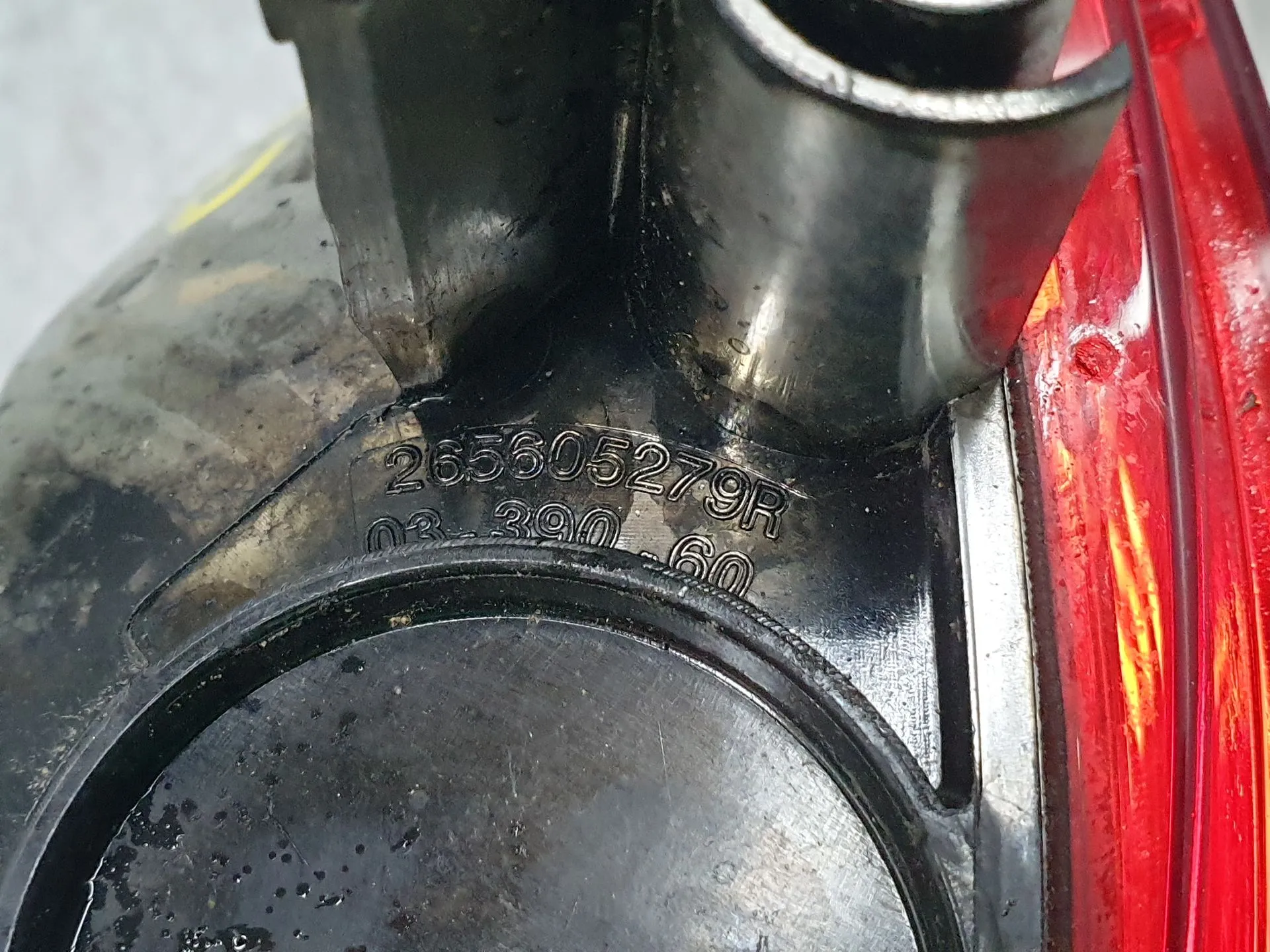 Right rear fog light DACIA Sandero III Imagem-6