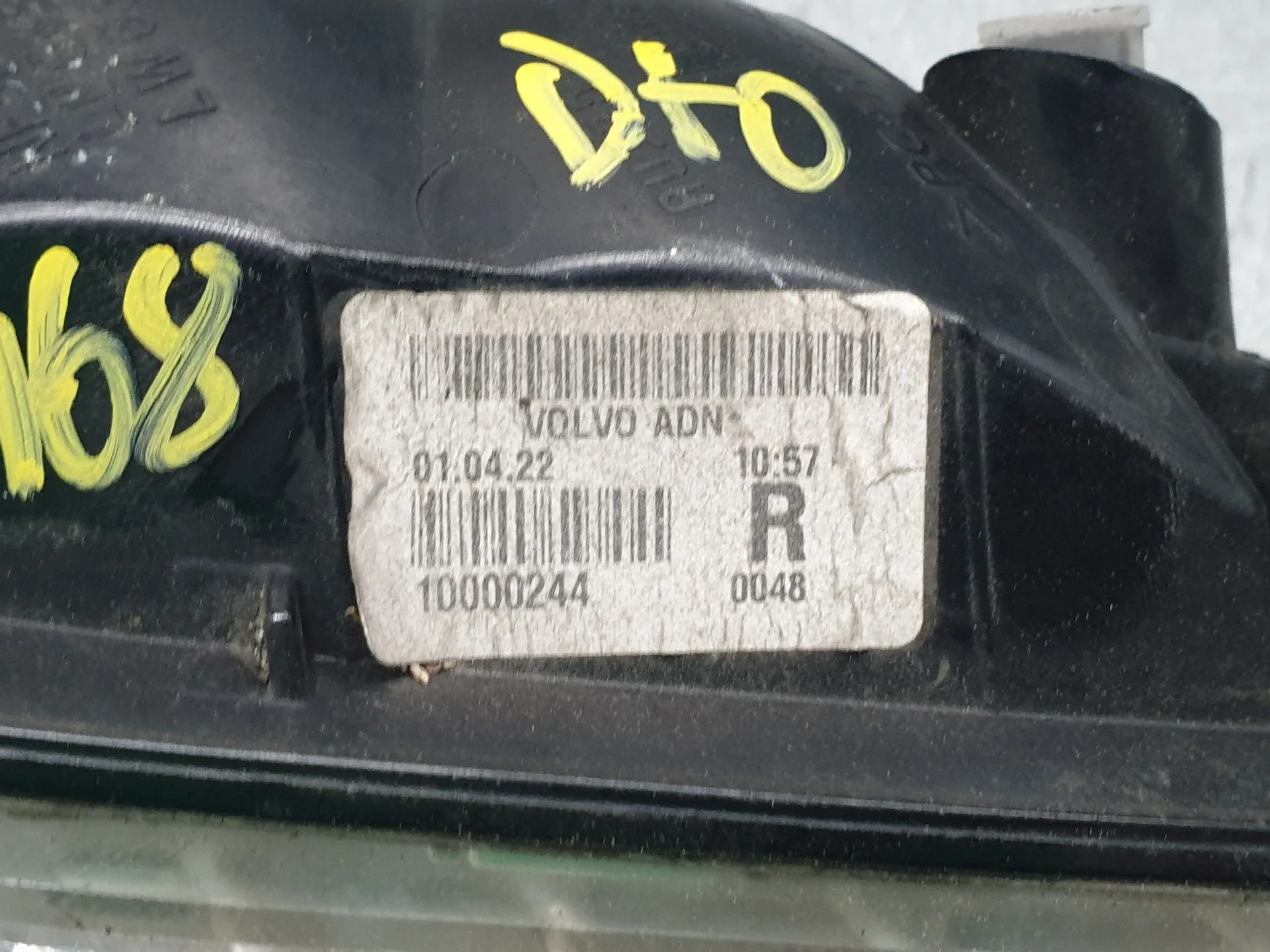 Luce diurna destra VOLVO XC60 I (156) Imagem-6