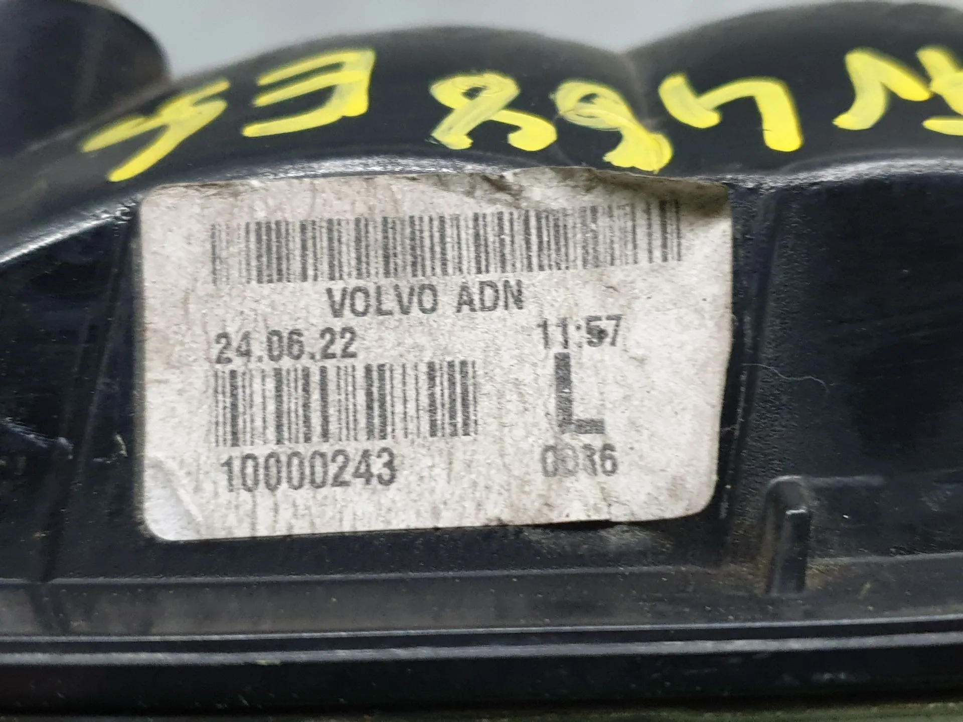 Luce diurna sinistra VOLVO XC60 I (156) Imagem-6