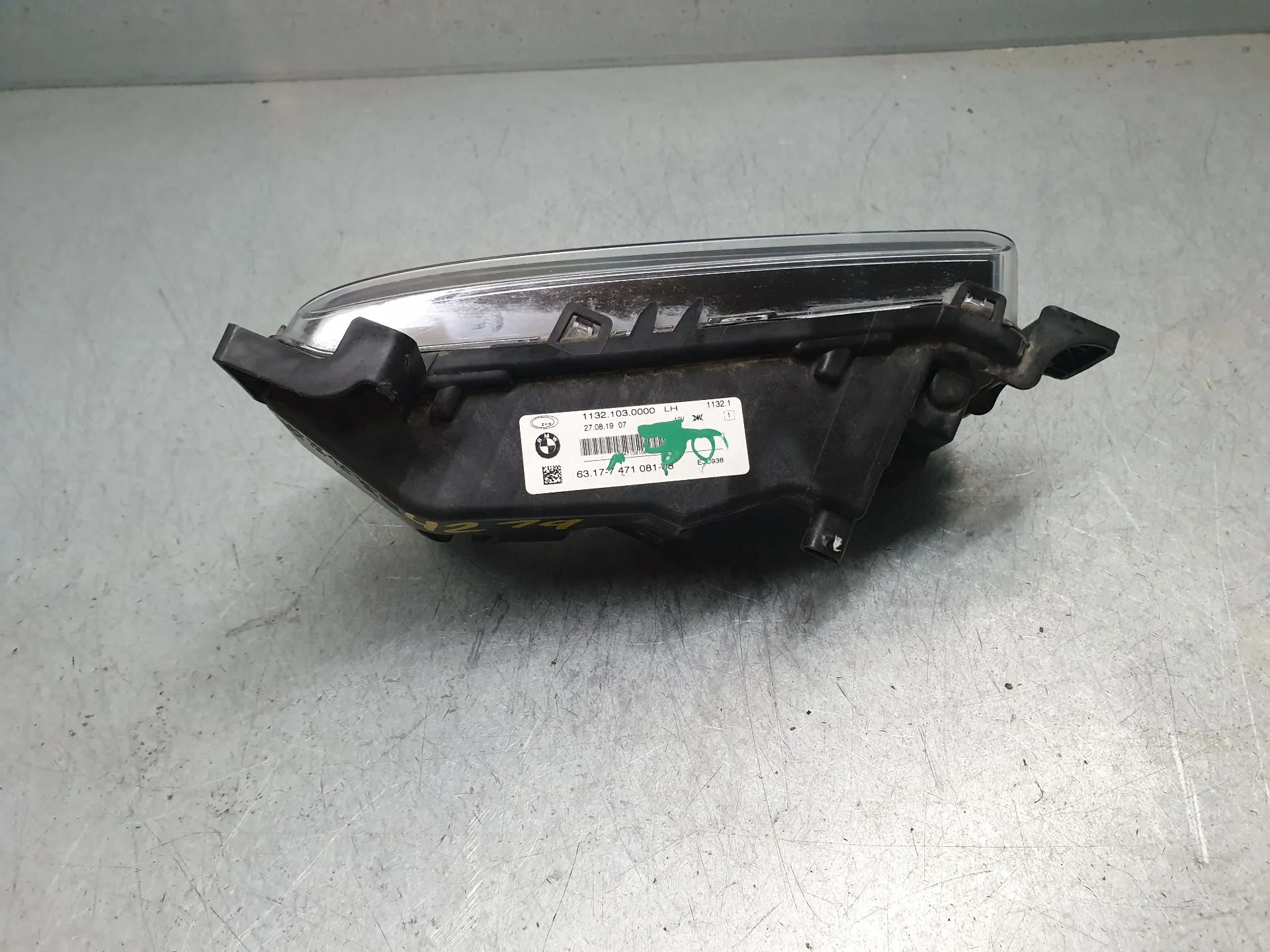 Left front fog light BMW 1 (F40) Imagem-3