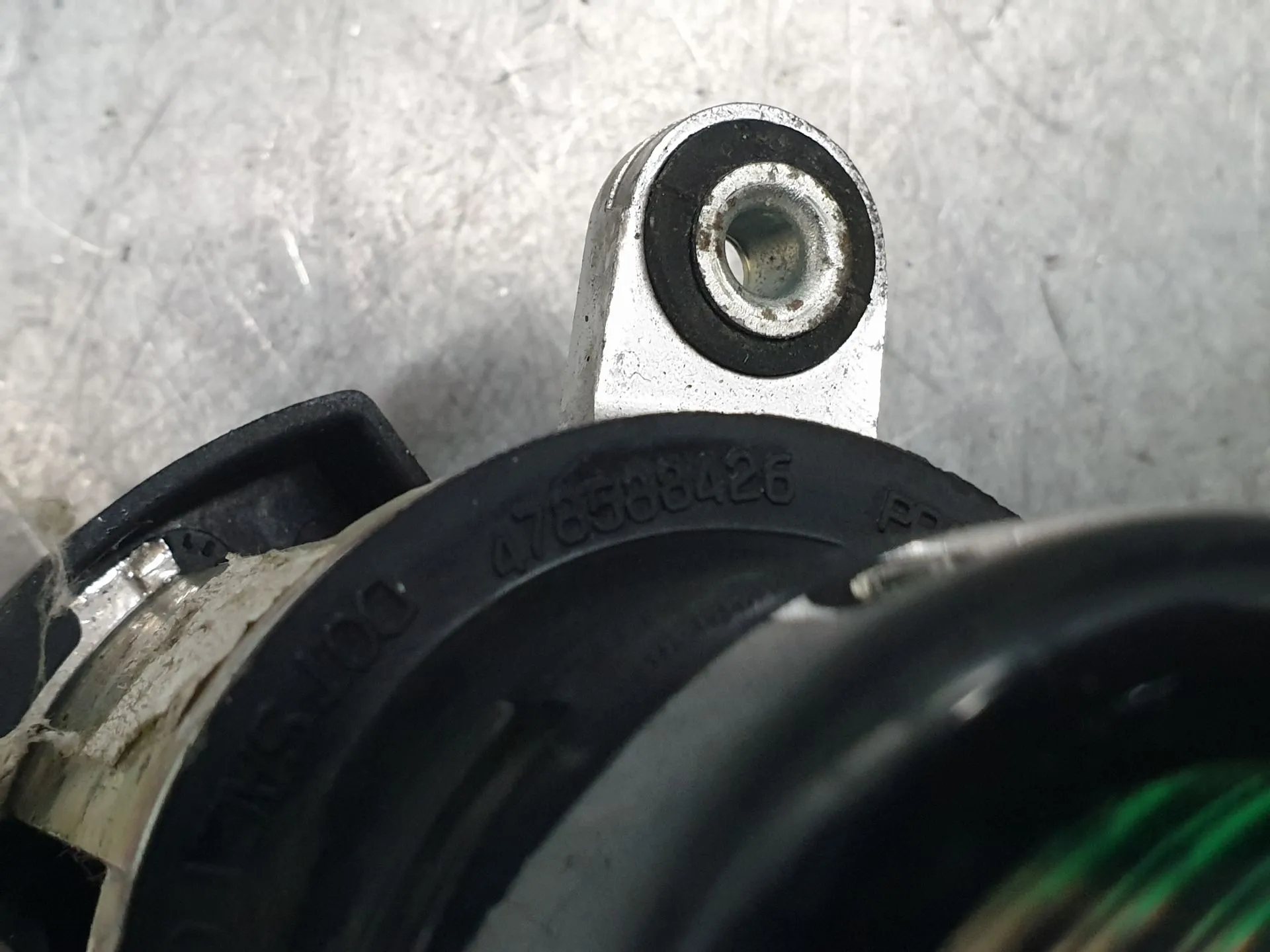 Right front fog light  FIAT 500 C (312_) Imagem-6