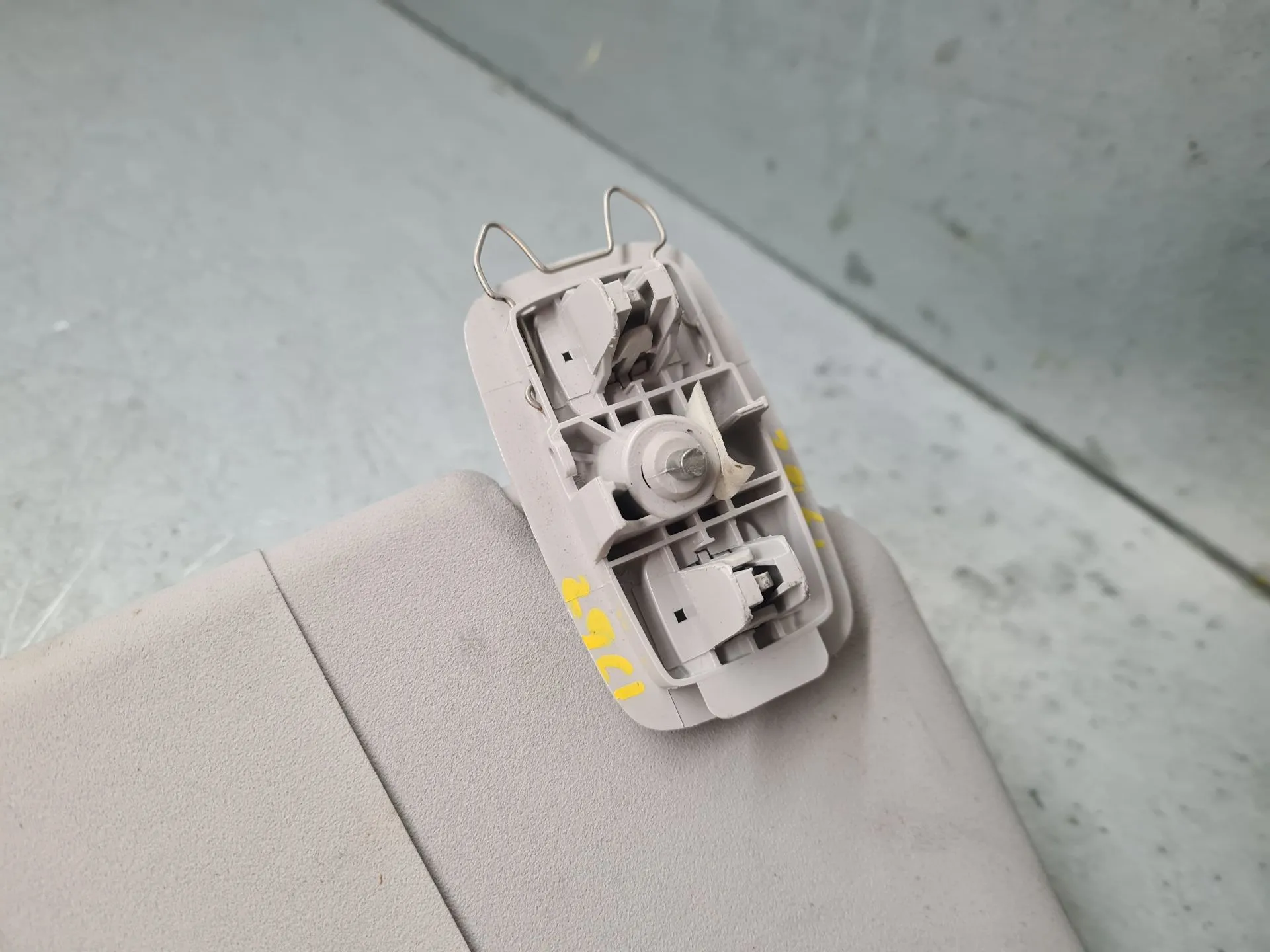 Pála de sol direita PEUGEOT Partner (K9) Imagem-2