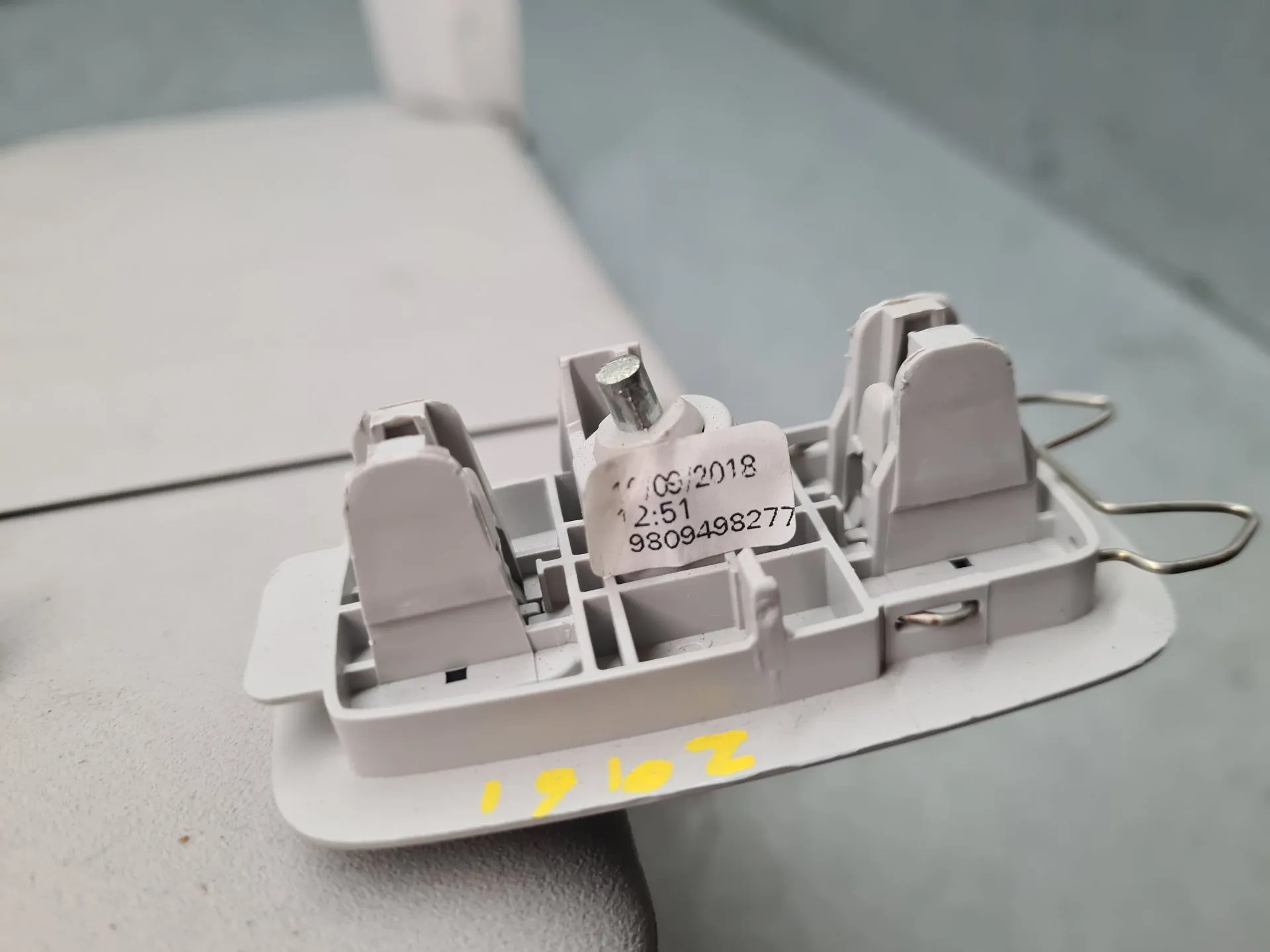 Pála de sol direita PEUGEOT Partner (K9) Imagem-3