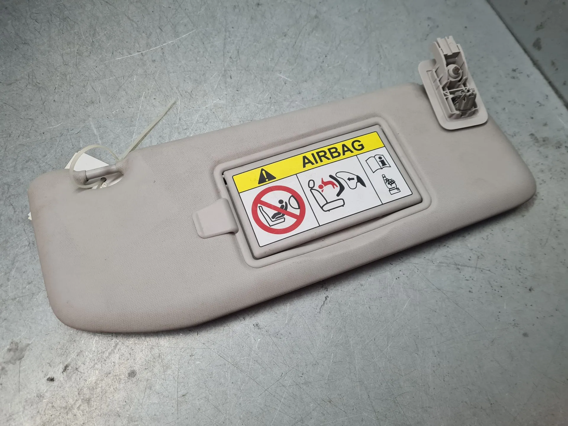 Pála de sol direita CITROËN C3 III Van (SX_, SY_)