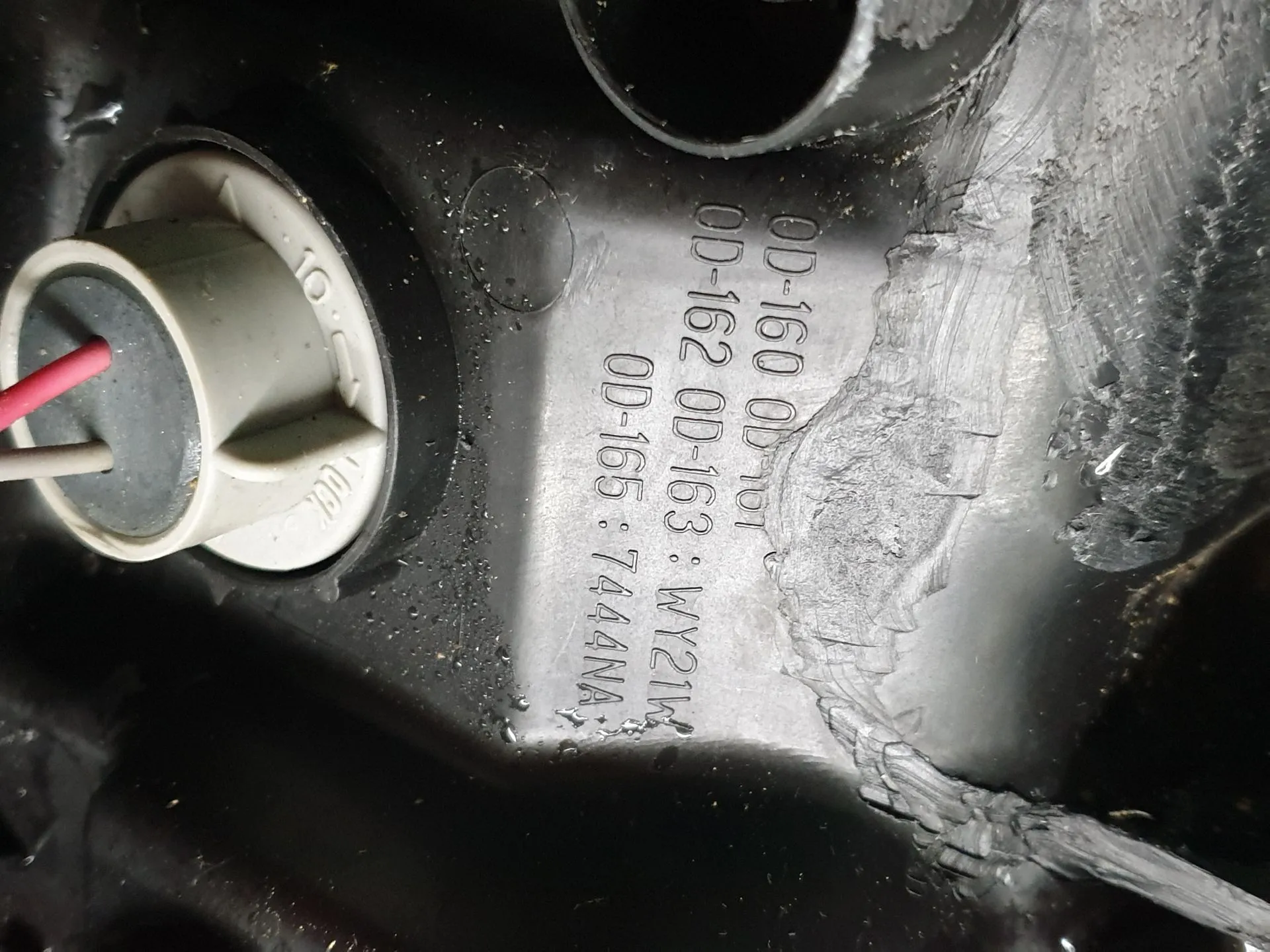 Right Headlight TOYOTA Yaris (_P13_) Imagem-9