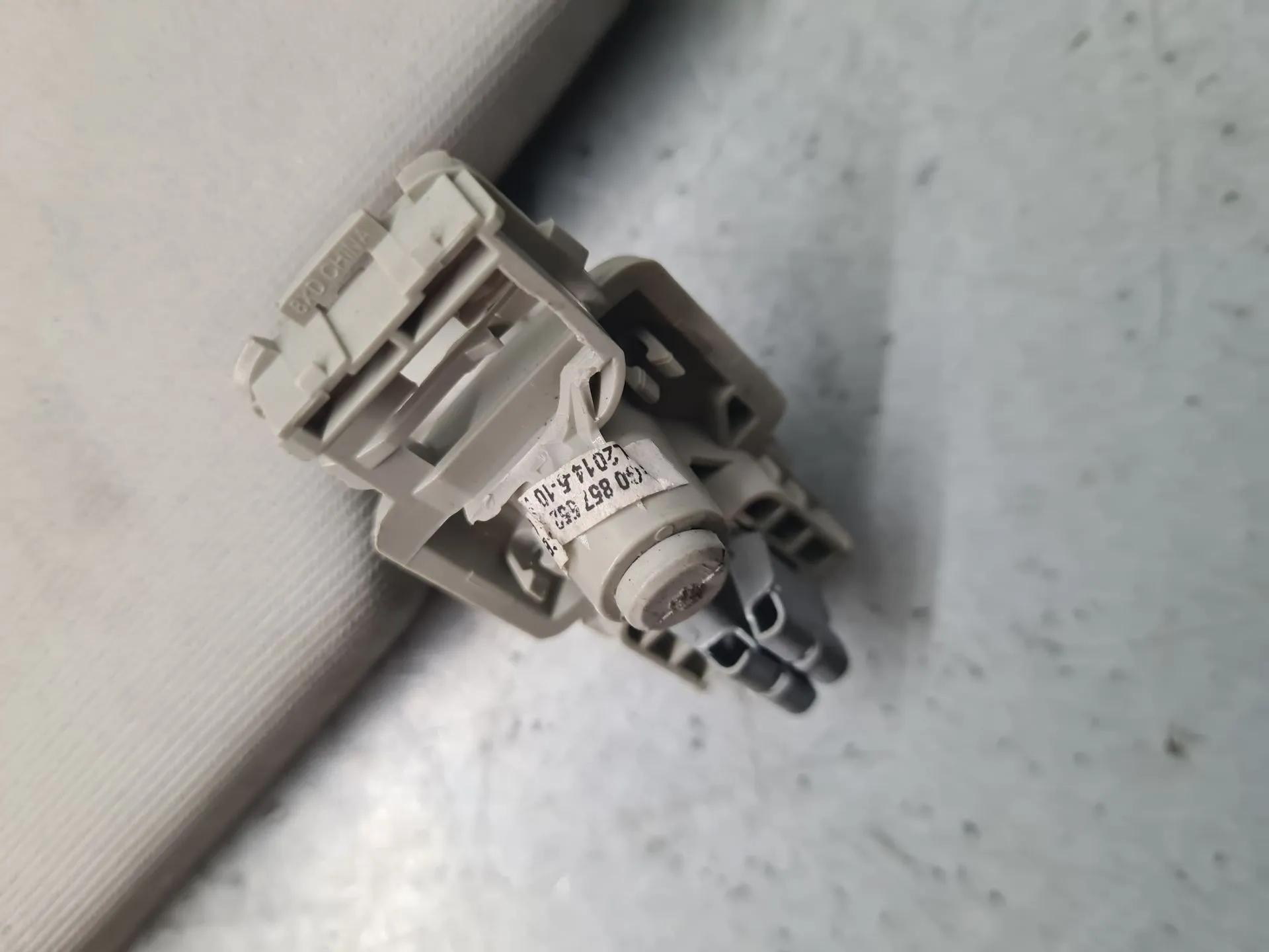 Pála de sol direita VOLKSWAGEN Golf VII (5G1, BQ1, BE1, BE2) Imagem-4