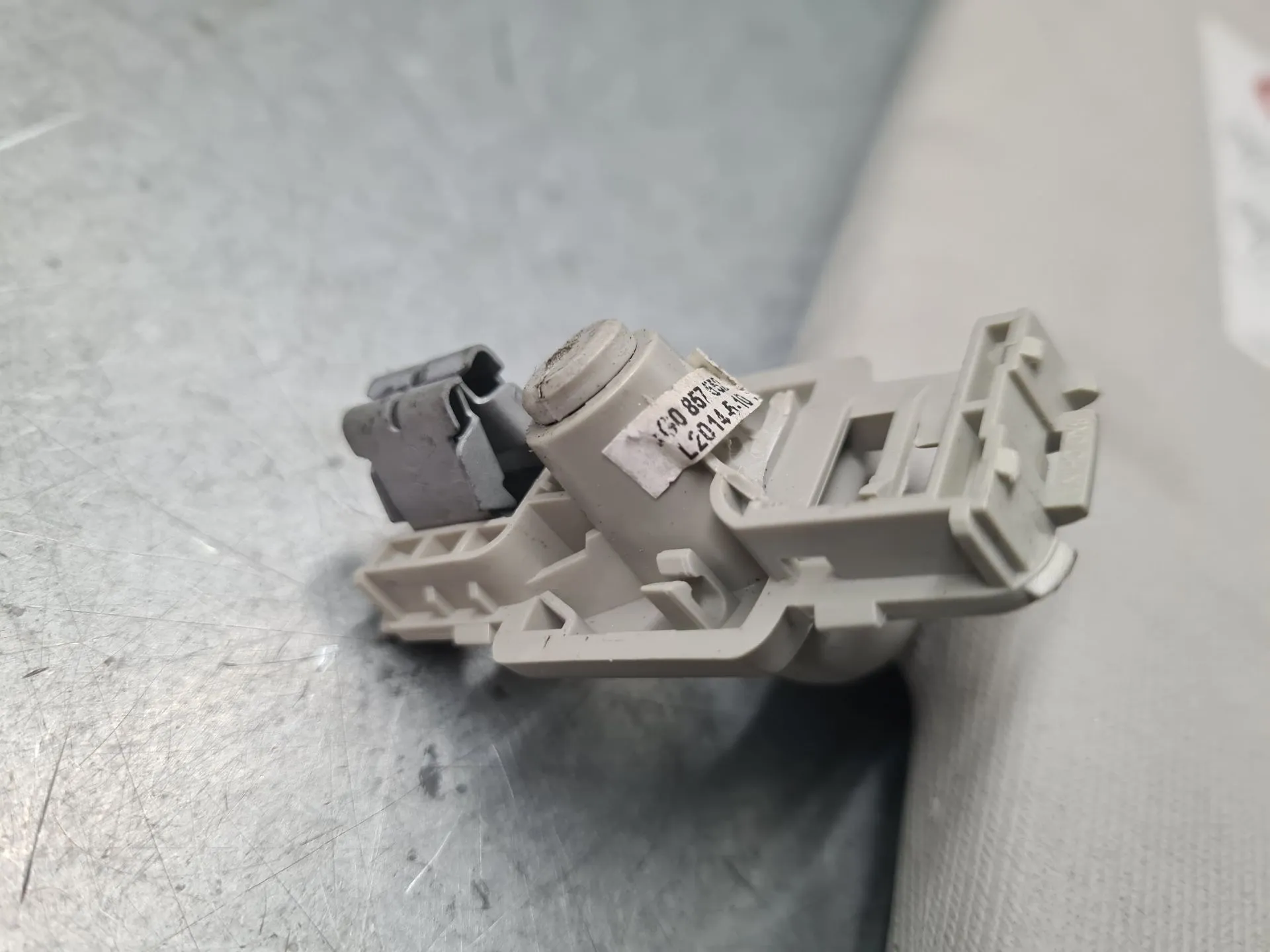 Pála de sol direita VOLKSWAGEN Golf VII (5G1, BQ1, BE1, BE2) Imagem-6