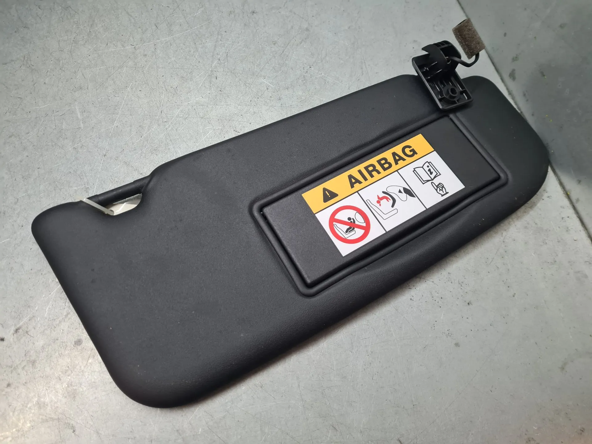 Pála de sol direita NISSAN Qashqai II (J11)