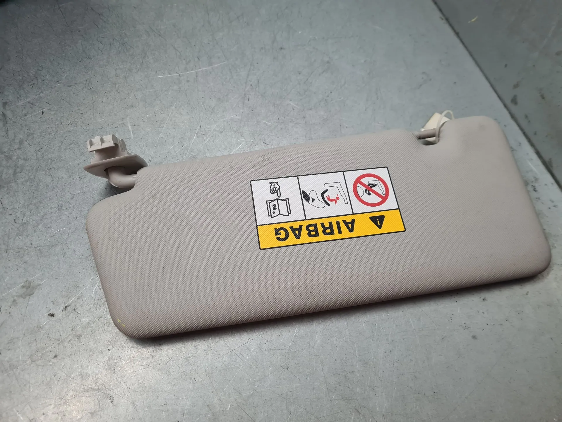 Pála de sol direita RENAULT Clio IV (BH_) Imagem-2