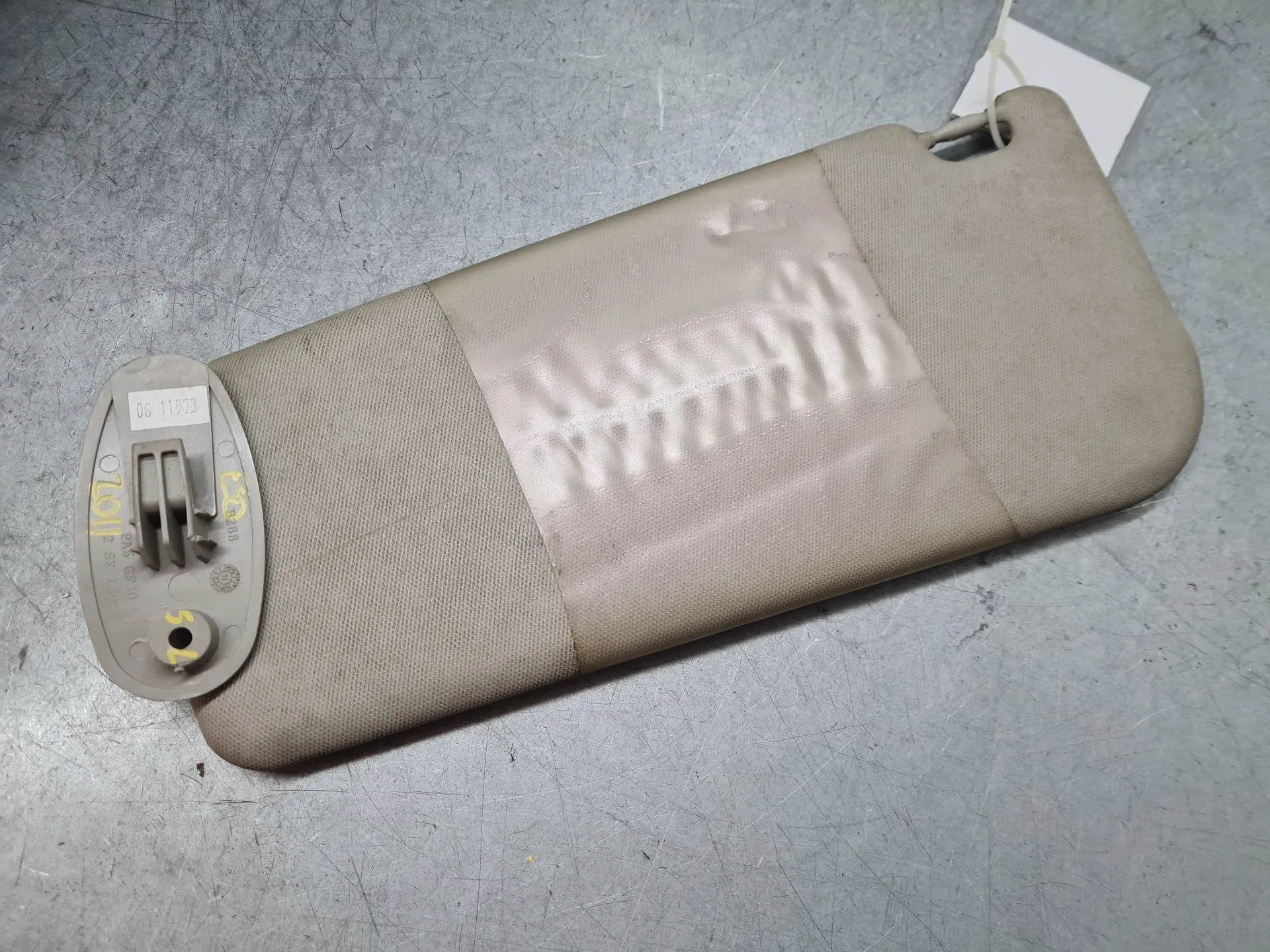 Pála de sol esquerda ALFA ROMEO Mito (955_)