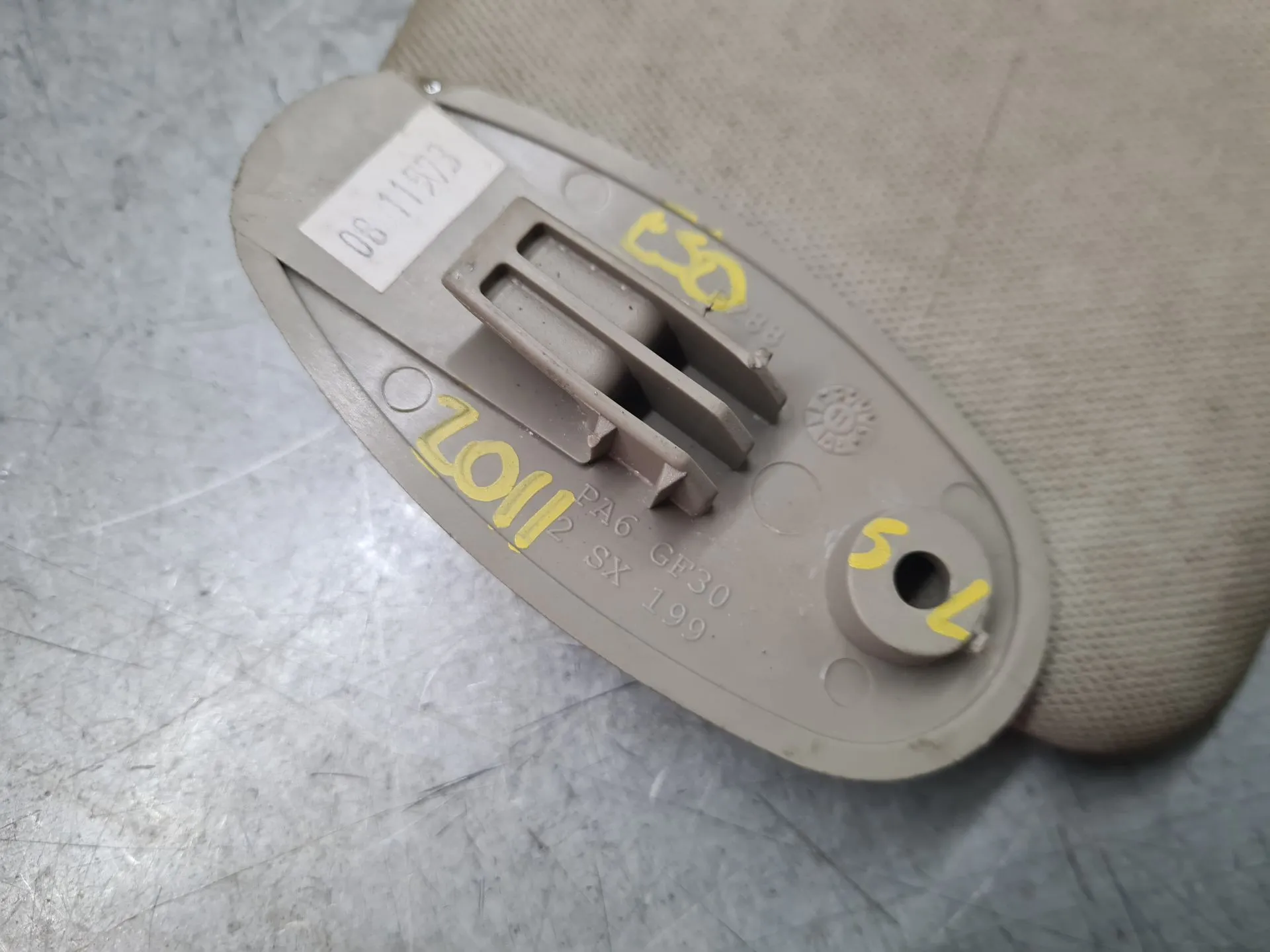 Pála de sol esquerda ALFA ROMEO Mito (955_) Imagem-2