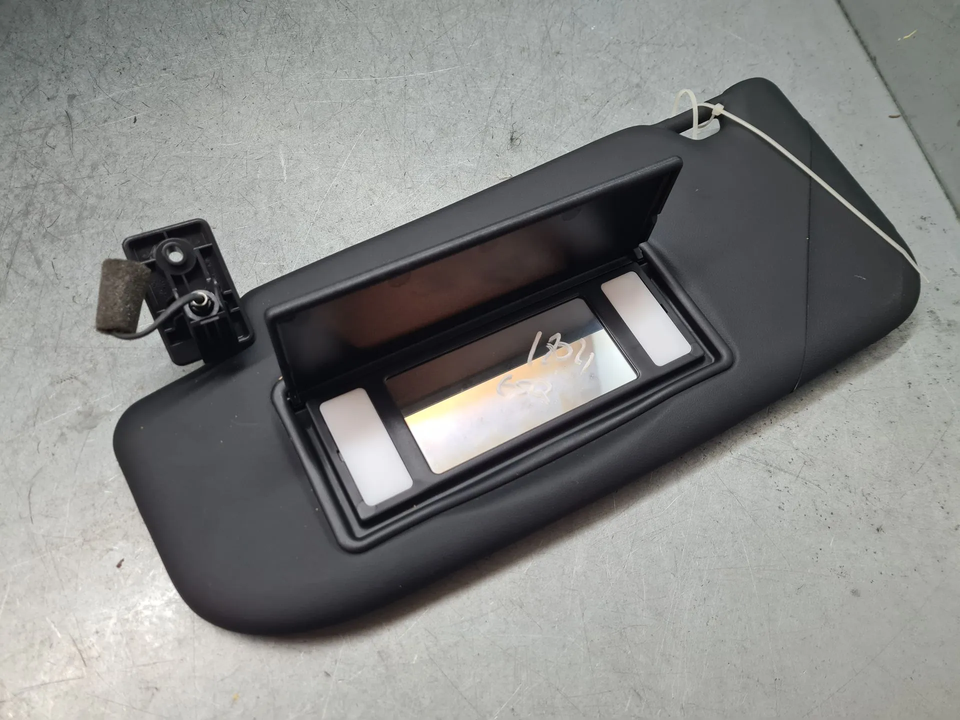 Parasol Izquierdo NISSAN Qashqai II (J11) Imagem-1