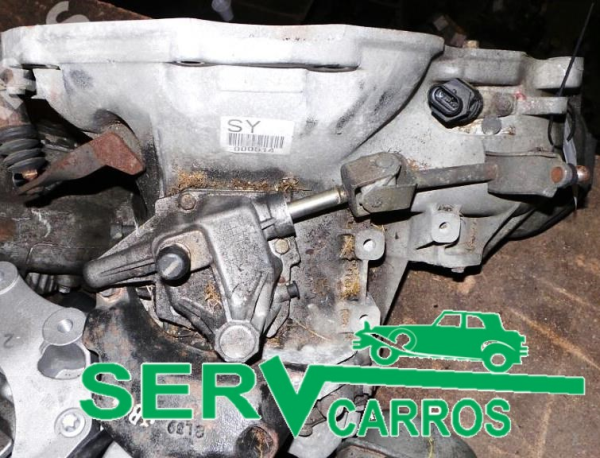Manual gearbox DAEWOO Kalos Sedan