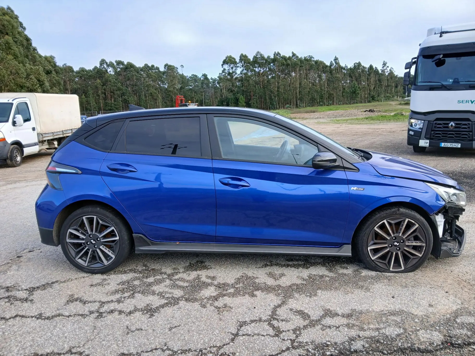 Elevador vidros trás direito HYUNDAI i20 (BC3, BI3)