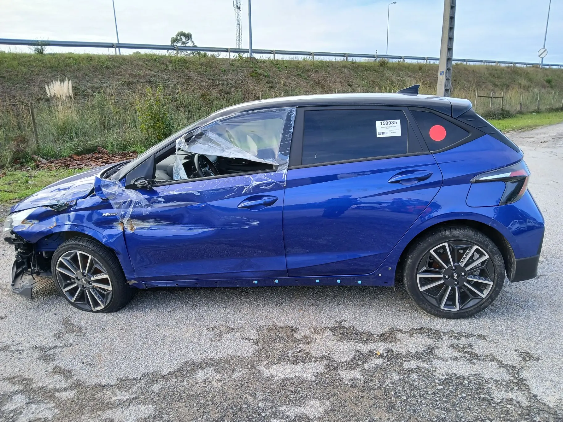 Elevador vidros trás esquerdo HYUNDAI i20 (BC3, BI3)