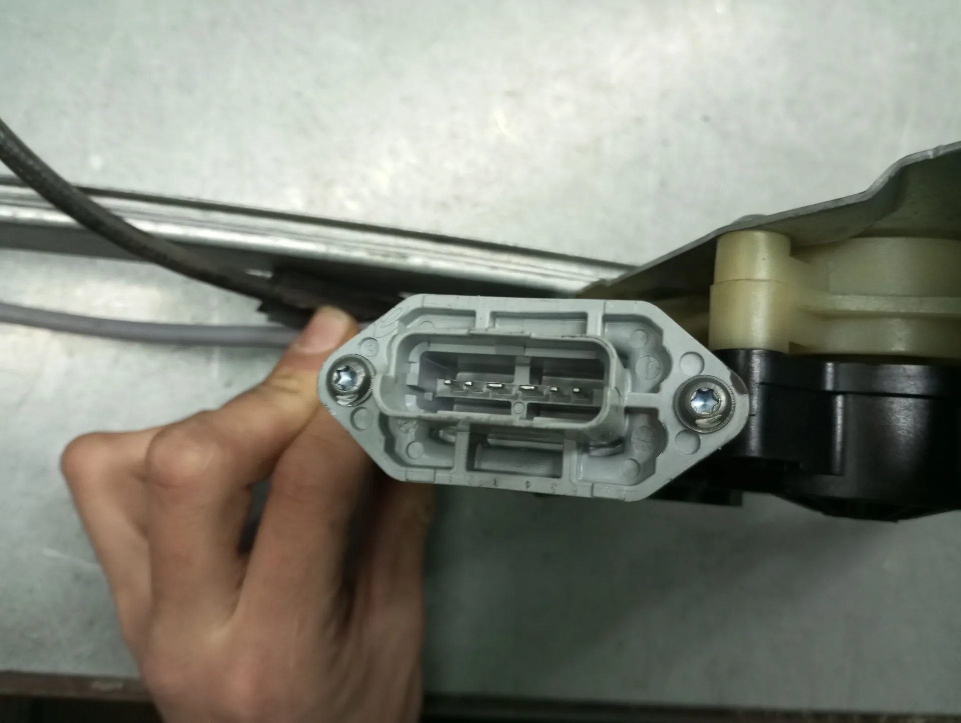 Lève-vitre avant gauche RENAULT Kangoo Express (FW0/1_) Imagem-2