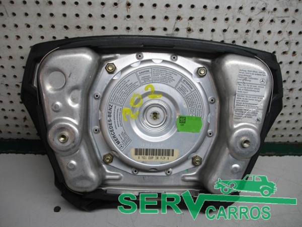 Airbag du Volant MERCEDES-BENZ Classe C (W202) Imagem-1