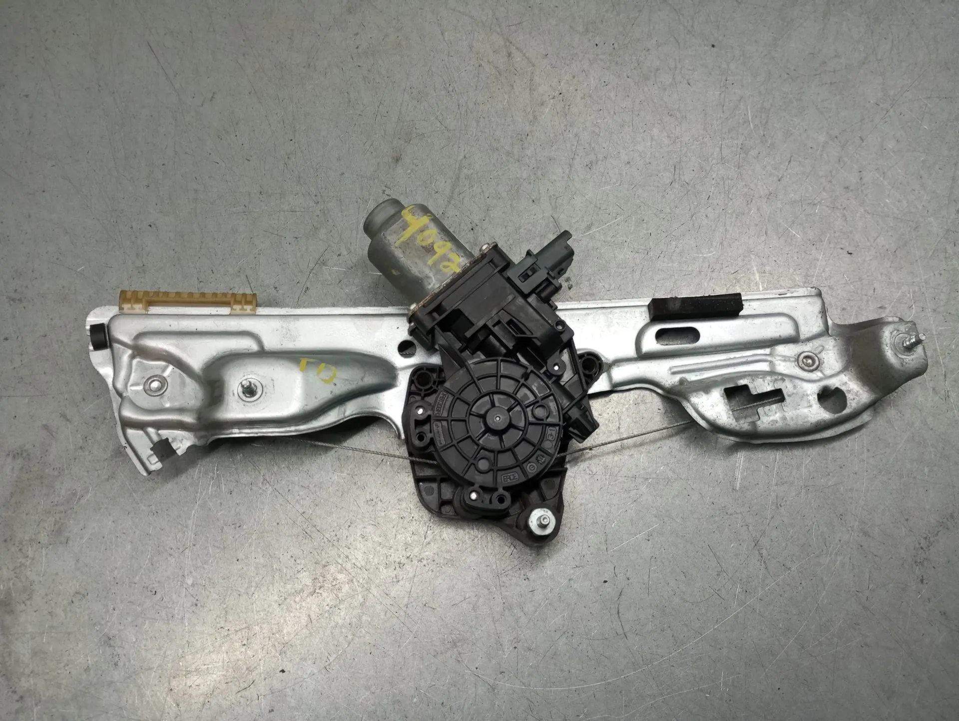 Elevador vidros trás direito RENAULT Megane IV (B9A/M_)