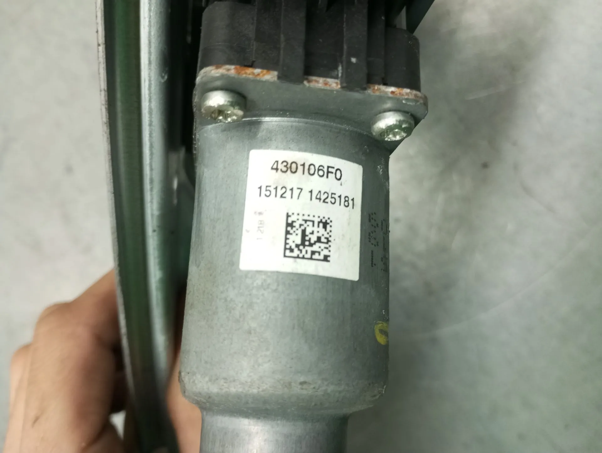 Elevador vidros trás direito RENAULT Megane IV (B9A/M_) Imagem-2