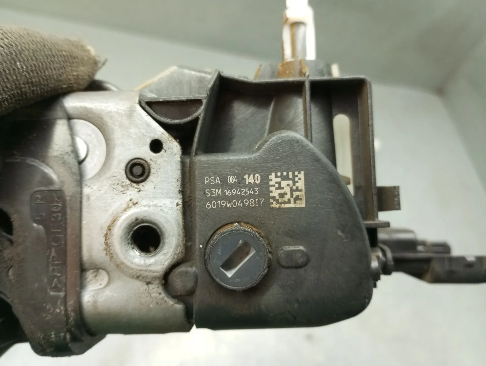 Fechadura / fecho porta frente direito PEUGEOT Expert Imagem-2