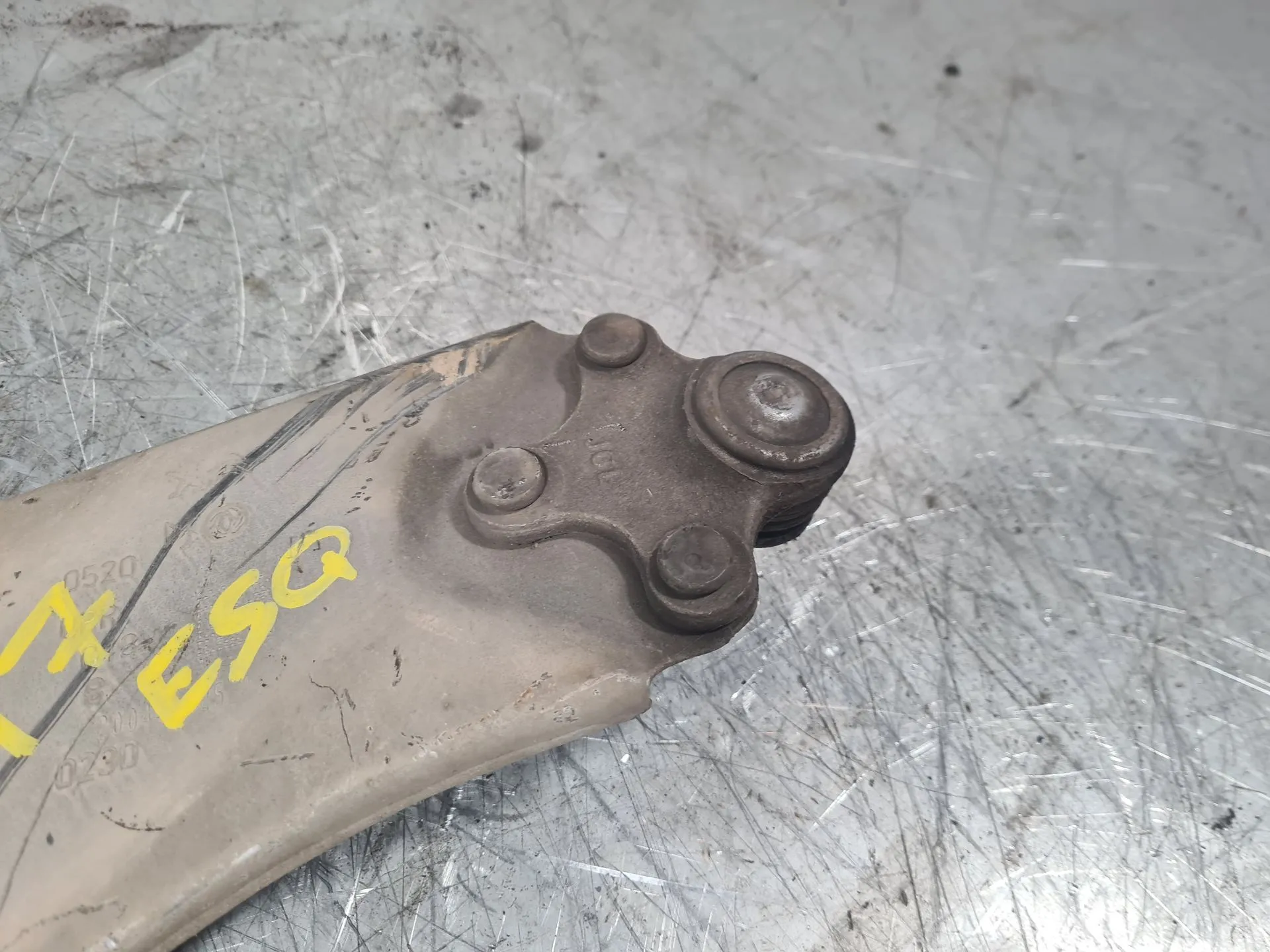 Braccio di sospensione anteriore sinistro PEUGEOT 2008 II (U_) Imagem-2