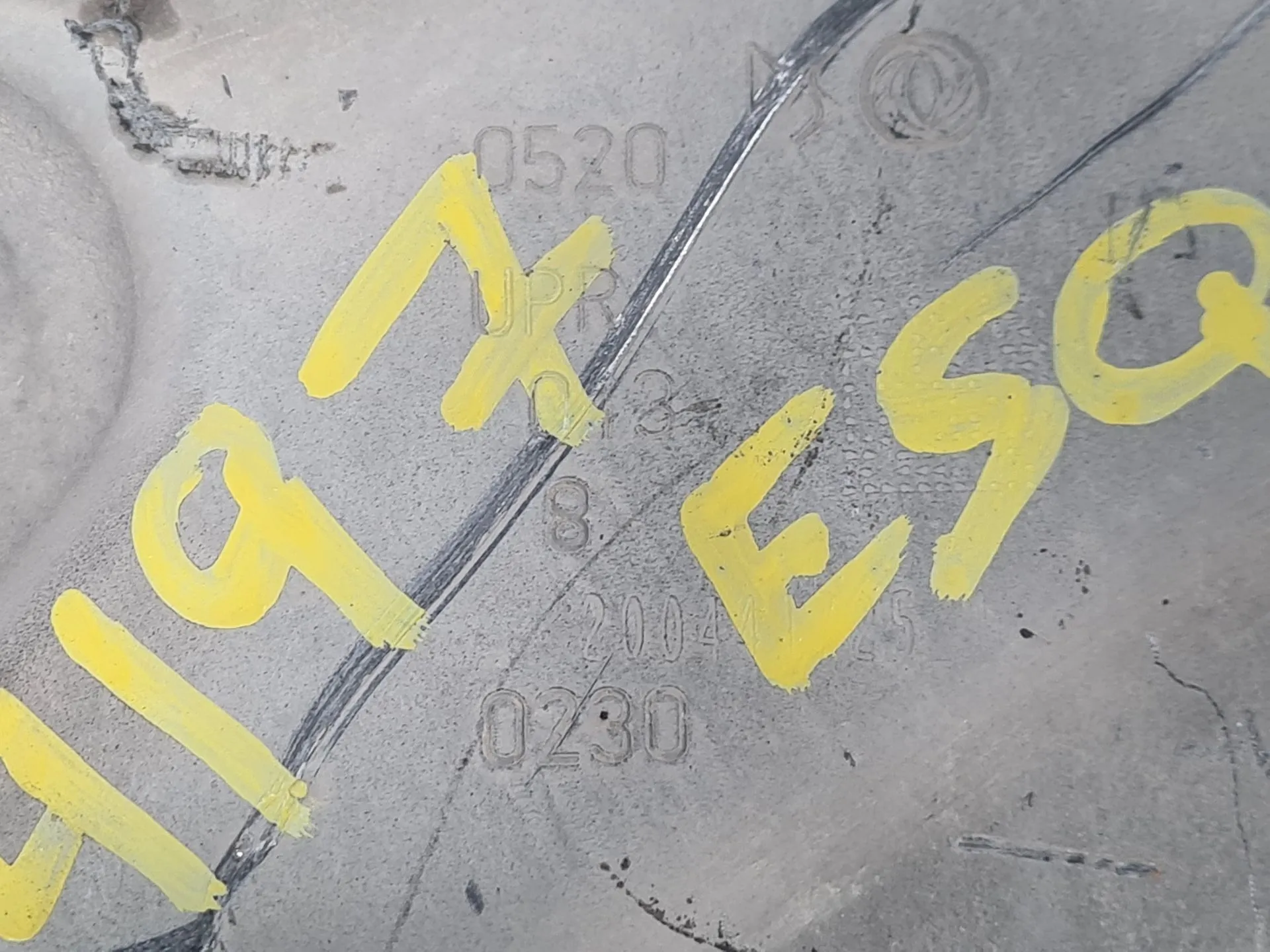 Braccio di sospensione anteriore sinistro PEUGEOT 2008 II (U_) Imagem-5