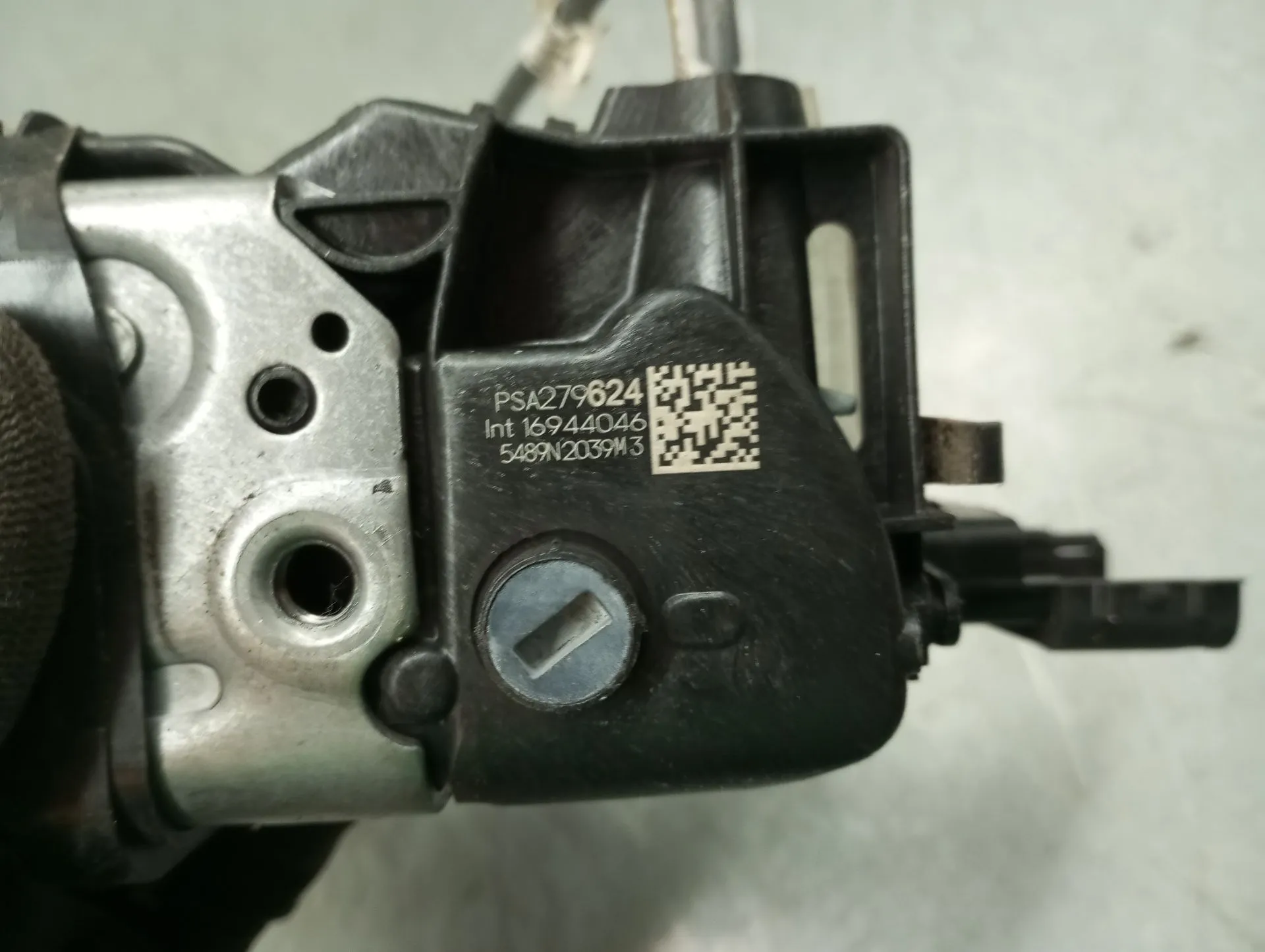 Fechadura / fecho porta frente direito CITROËN C5 Aircross Imagem-3