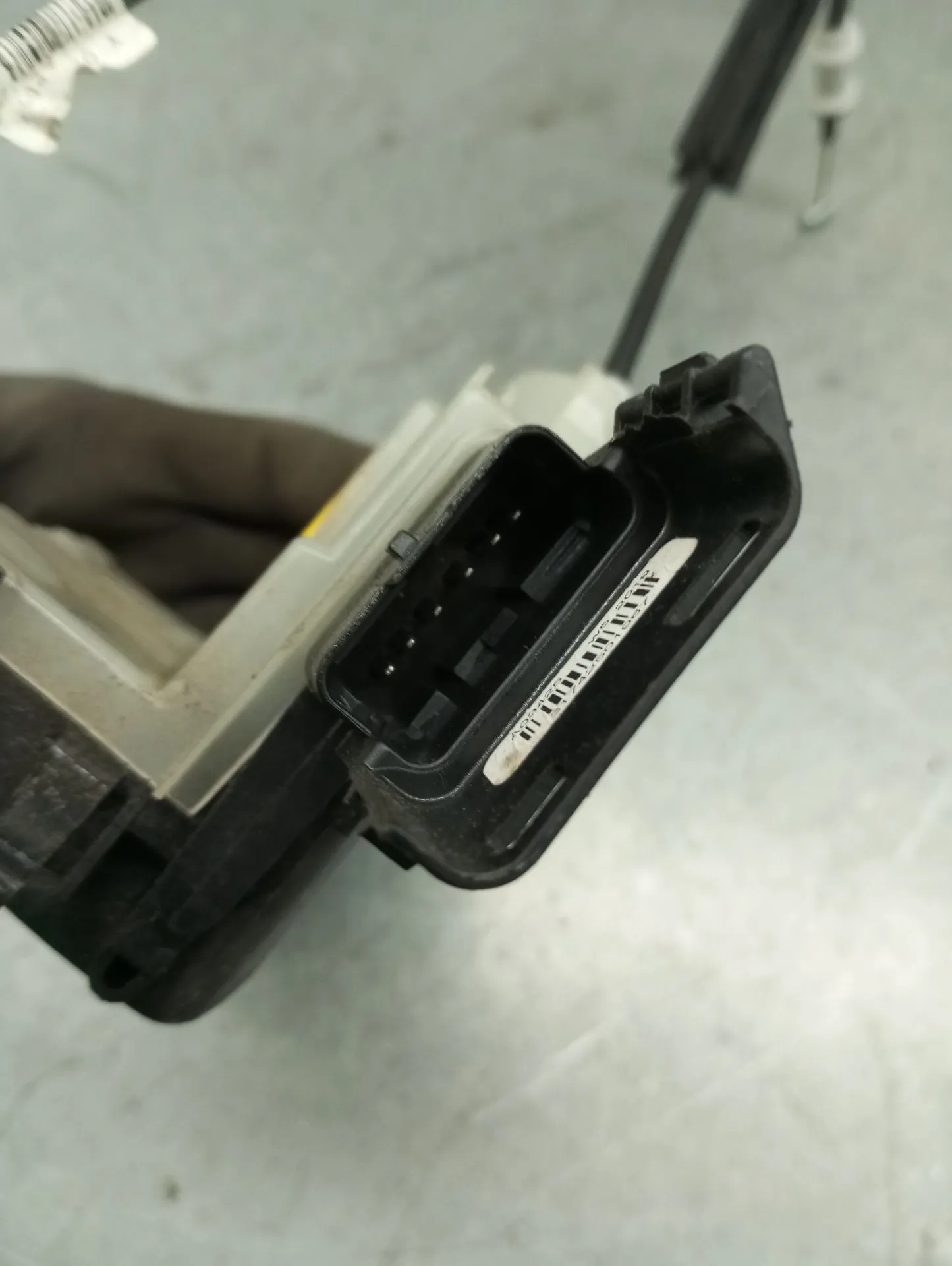 Fechadura / fecho porta frente direito CITROËN C5 Aircross Imagem-5