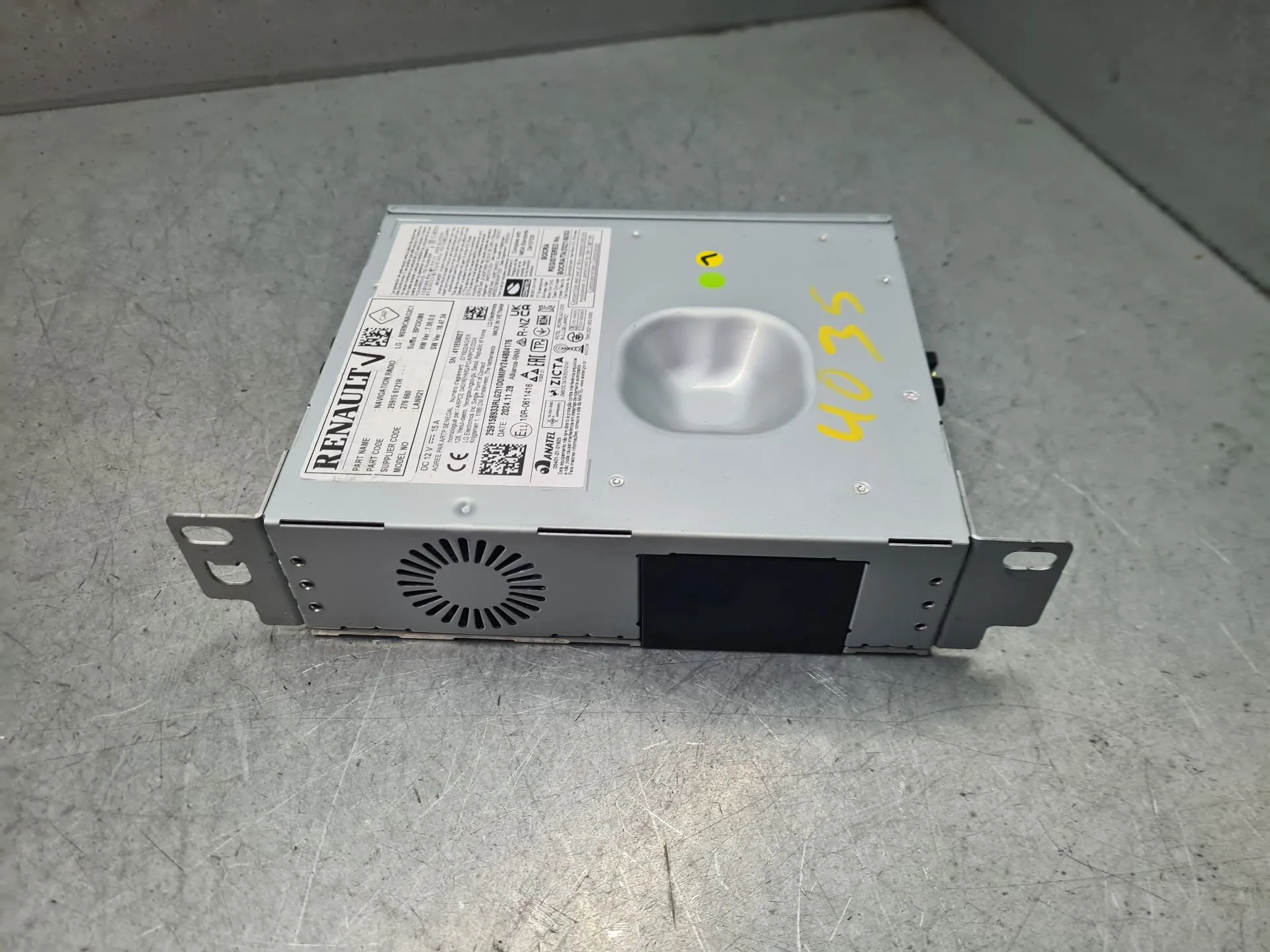 Rádio / auto-rádio RENAULT Austral