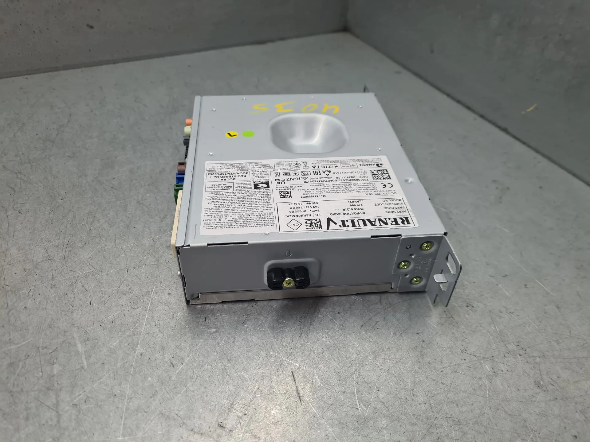 Rádio / auto-rádio RENAULT Austral Imagem-1