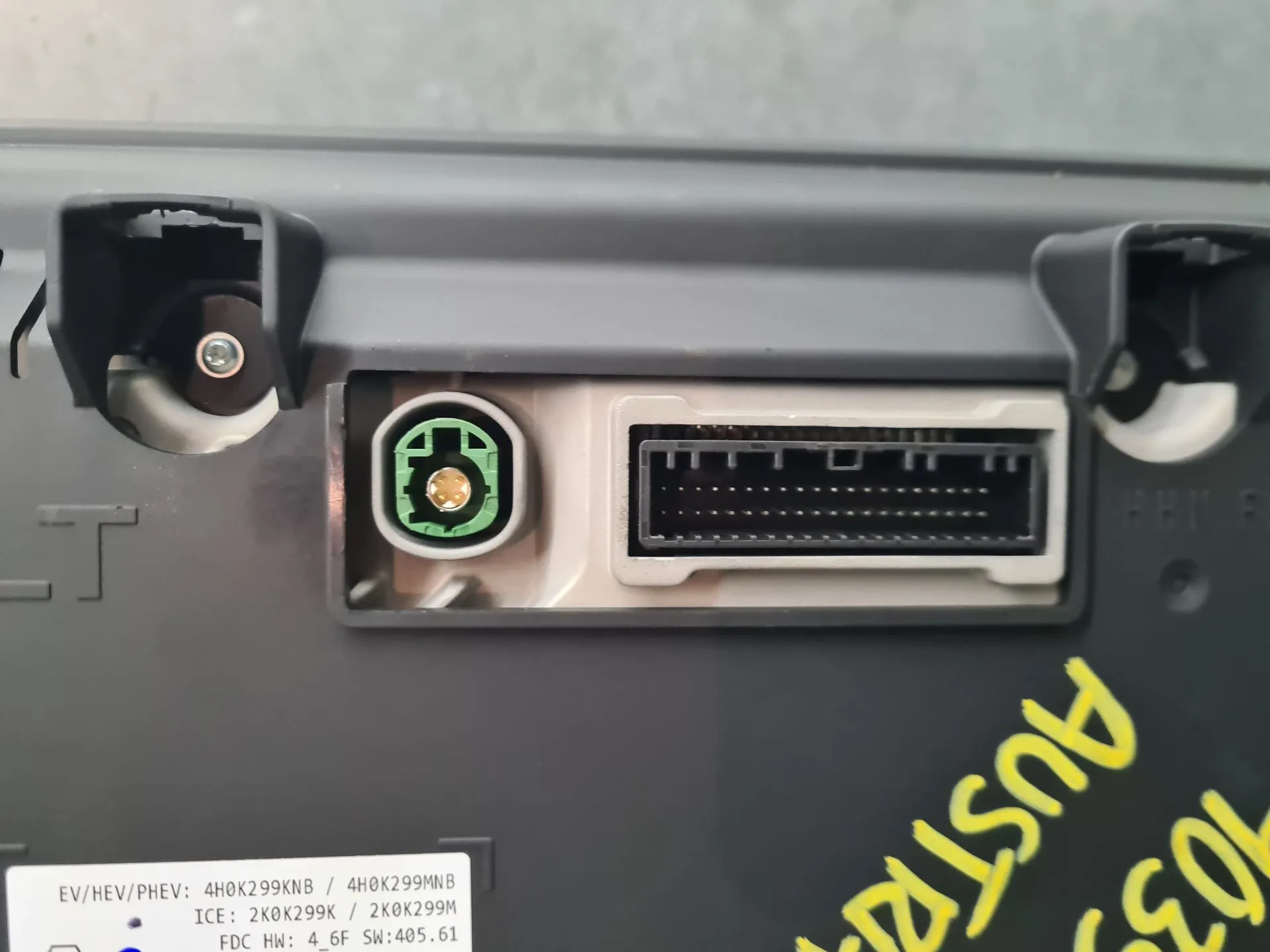 Kit Auto-rádio RENAULT Austral Imagem-5