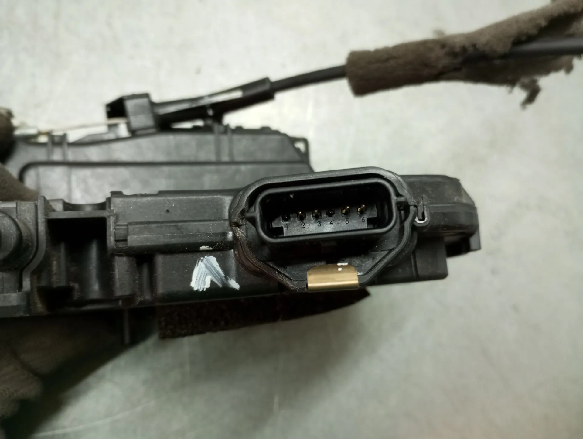 Fechadura / fecho porta trás direito RENAULT Clio V (BF_) Imagem-3