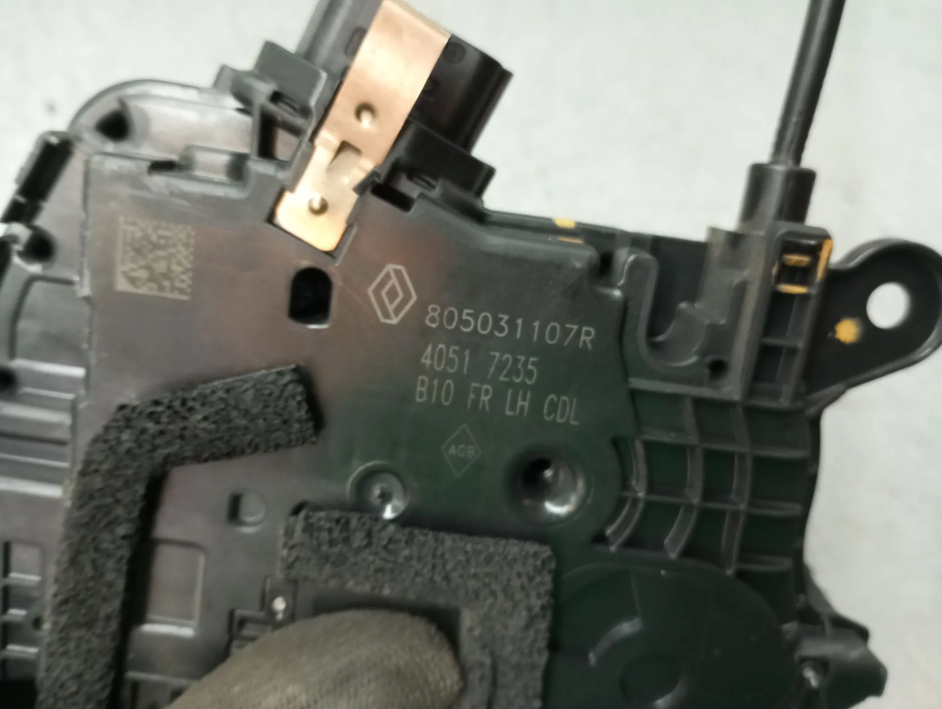 Fechadura / fecho porta frente esquerdo RENAULT Zoe (BFM_) Imagem-3