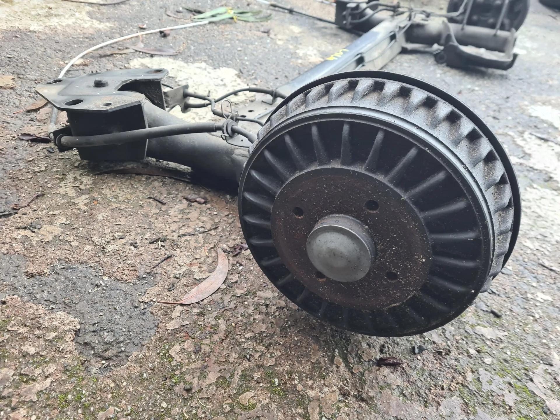 Assale posteriore a tamburo RENAULT Kangoo Express (FW0/1_) Imagem-1