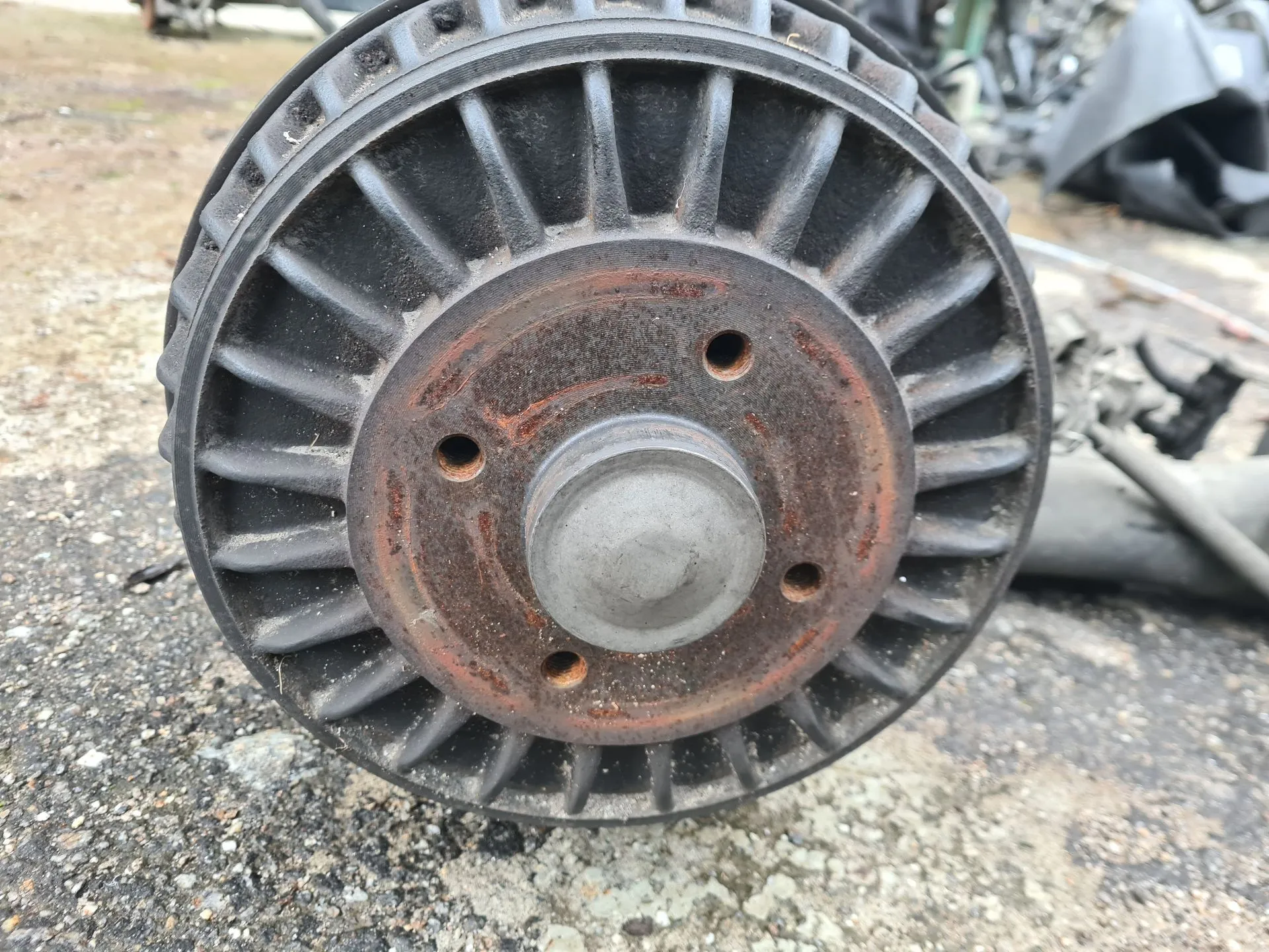 Assale posteriore a tamburo RENAULT Kangoo Express (FW0/1_) Imagem-3