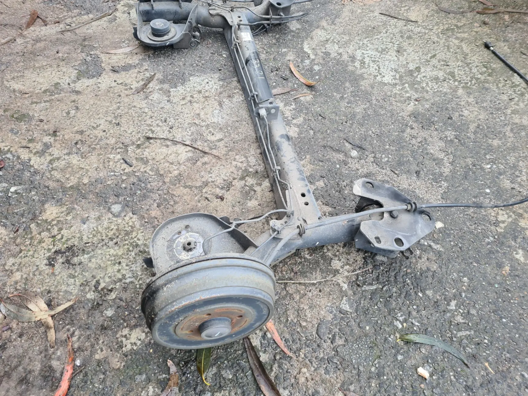 Assale posteriore a tamburo DACIA Lodgy (JS_) Imagem-3