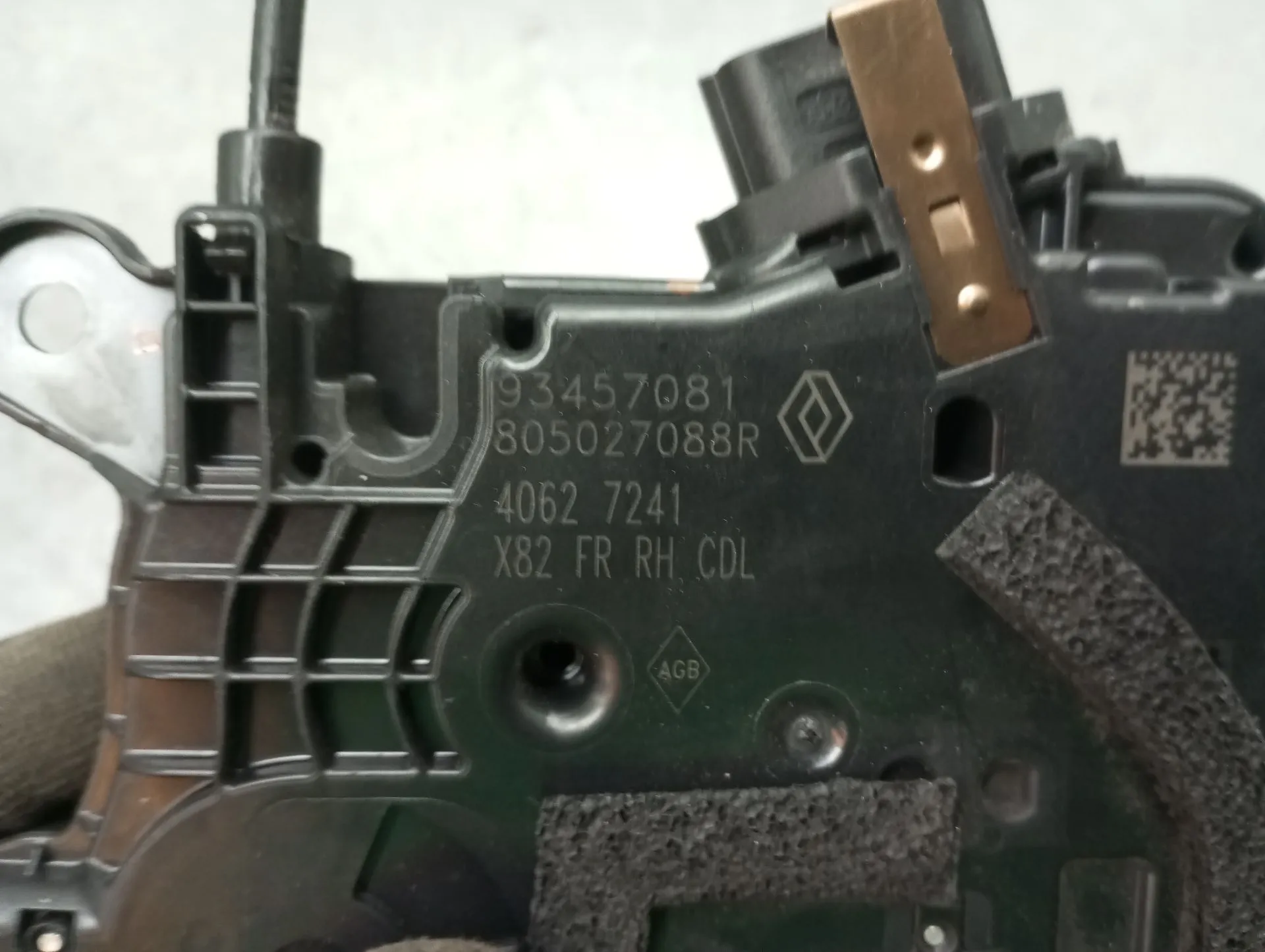 Fechadura / fecho porta frente direito RENAULT Trafic III (FG_) Imagem-3