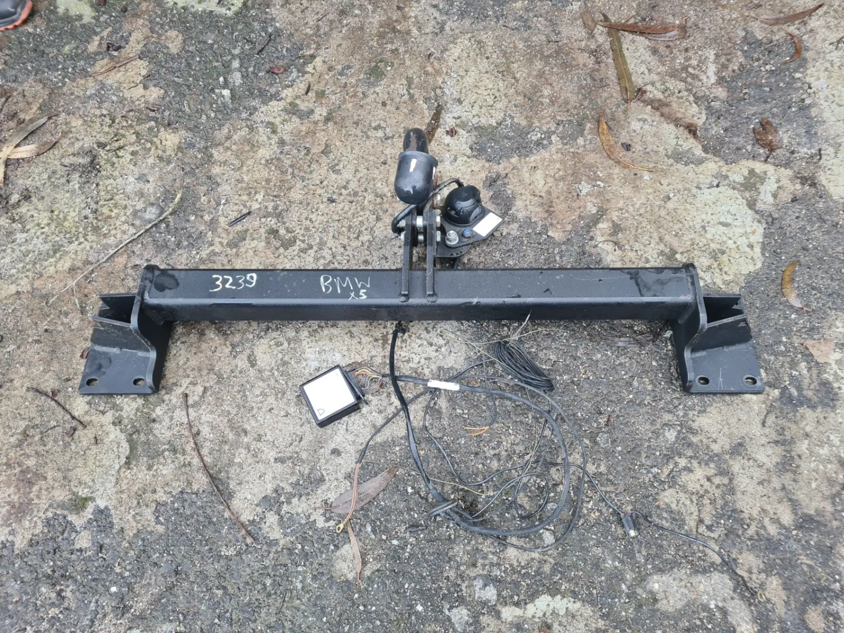 Gancho reboque BMW X5 (E70)