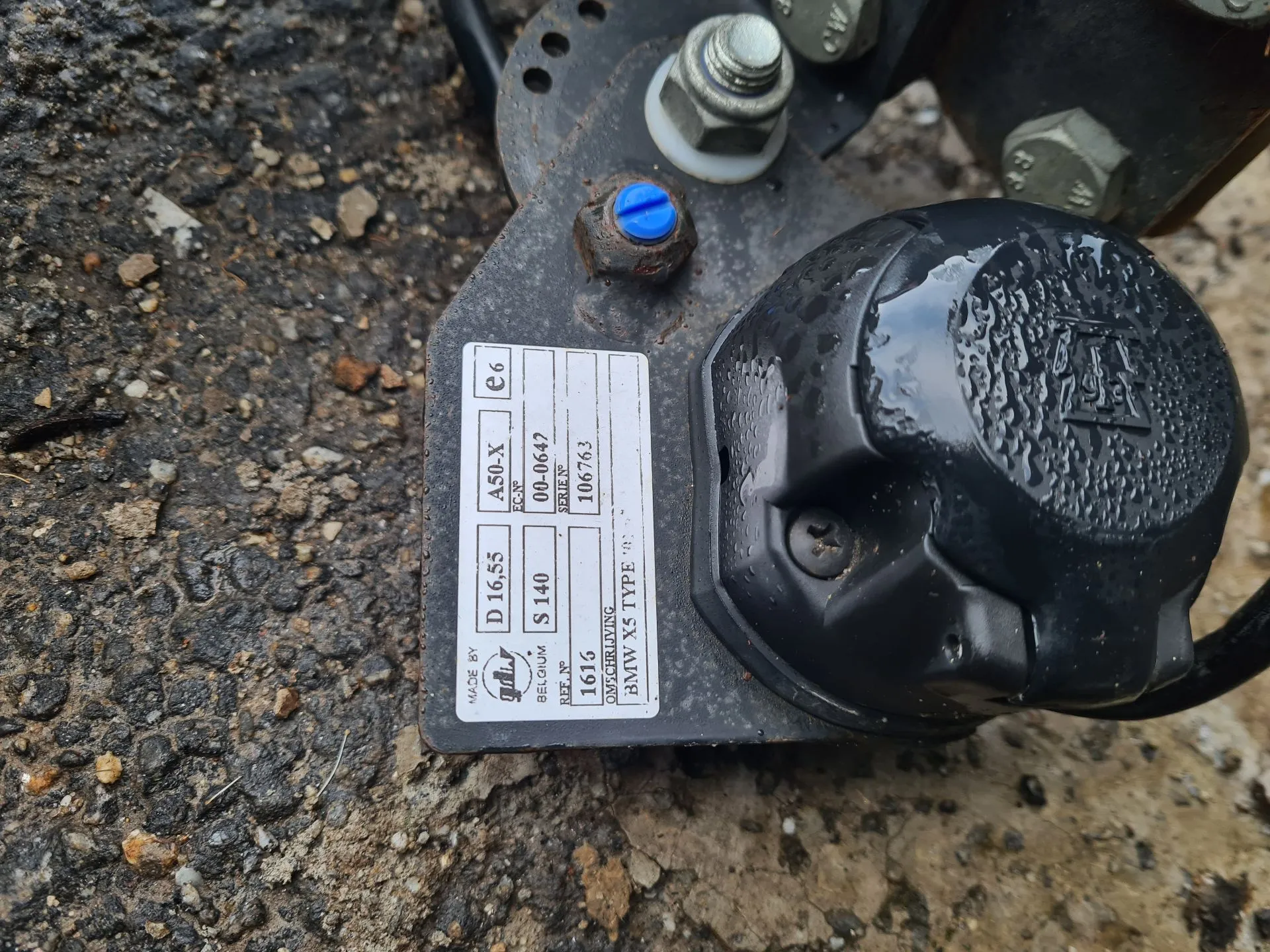 Gancio di traino BMW X5 (E70) Imagem-3