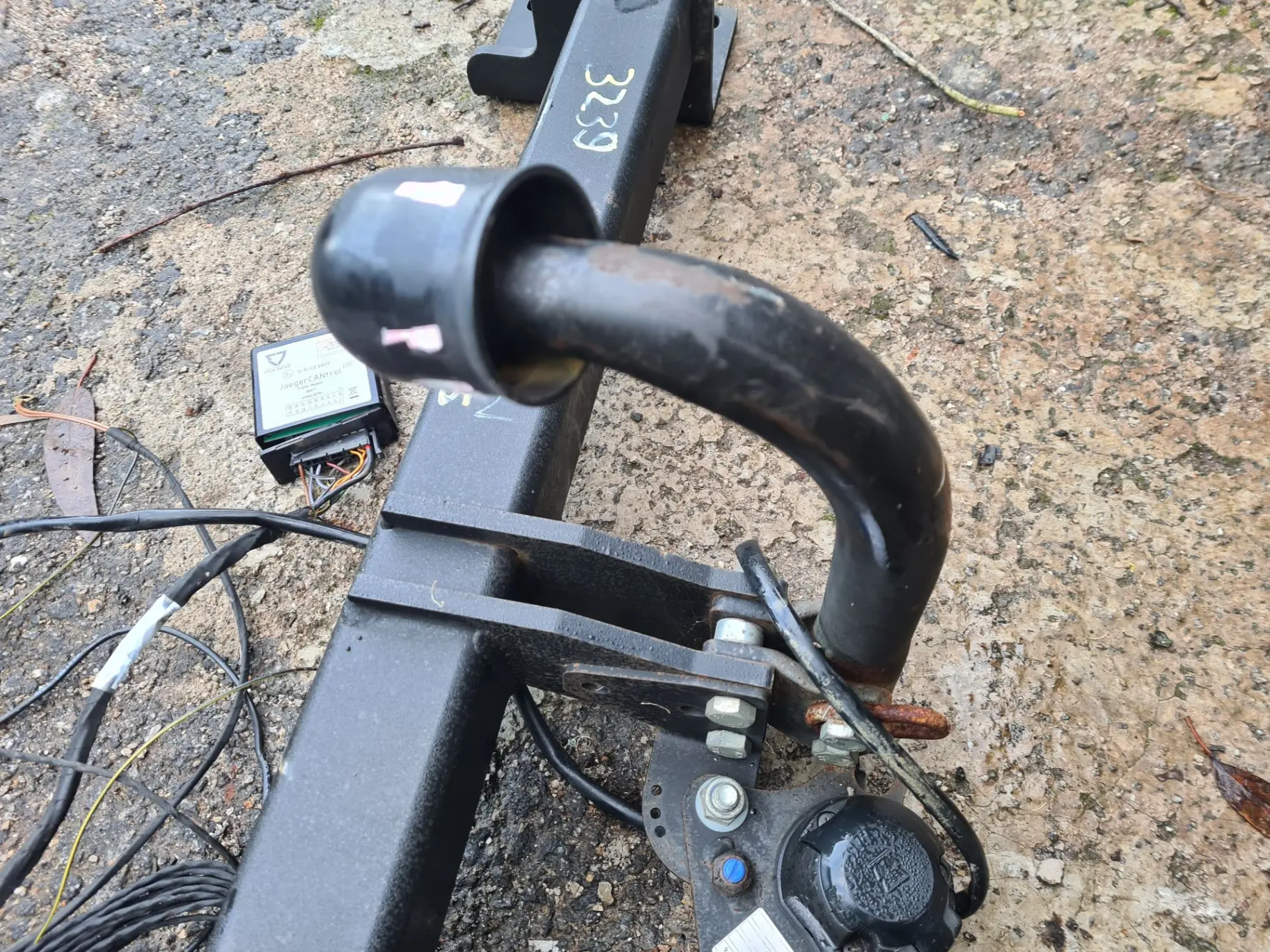 Gancio di traino BMW X5 (E70) Imagem-2