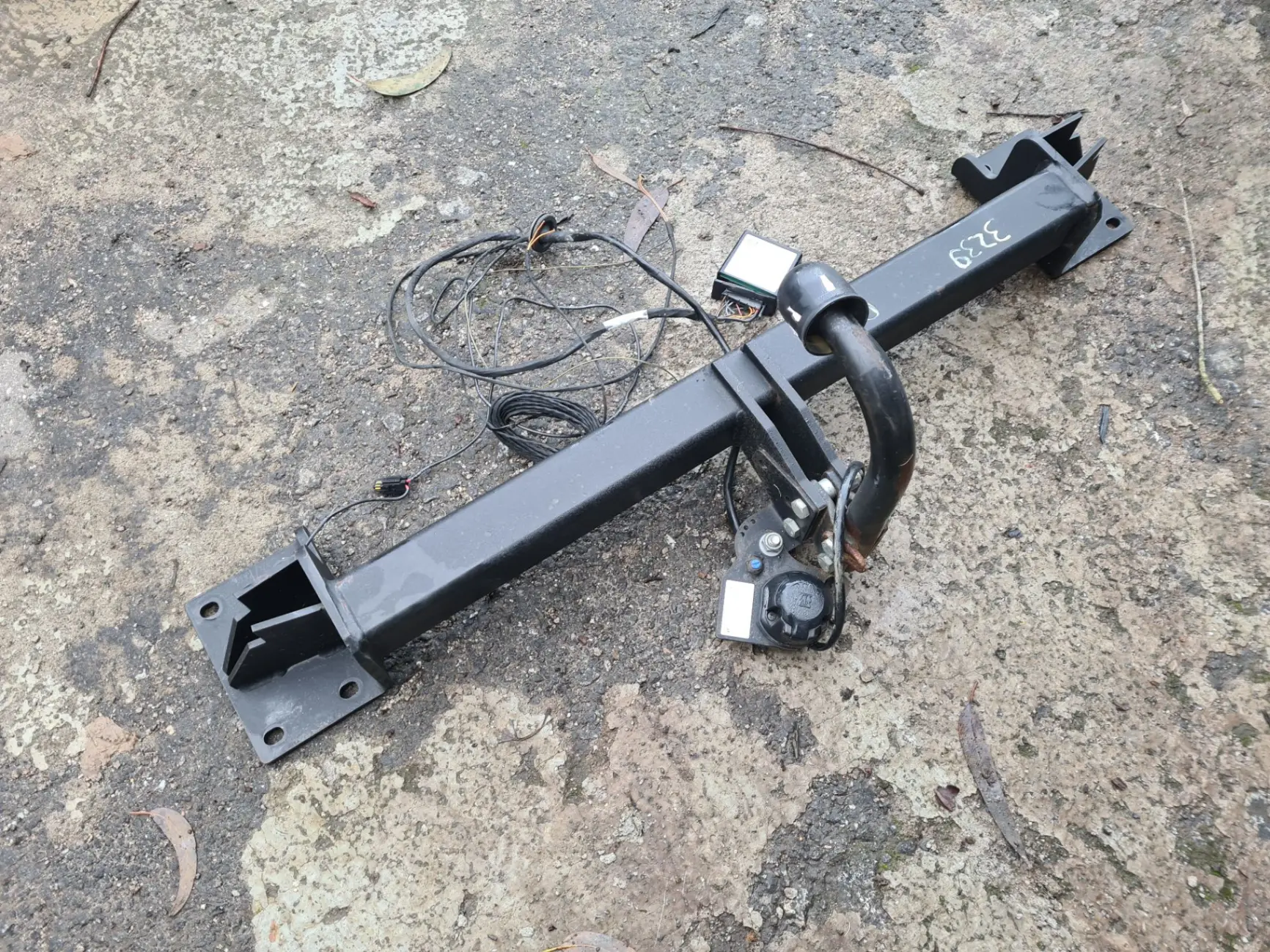 Gancio di traino BMW X5 (E70) Imagem-4