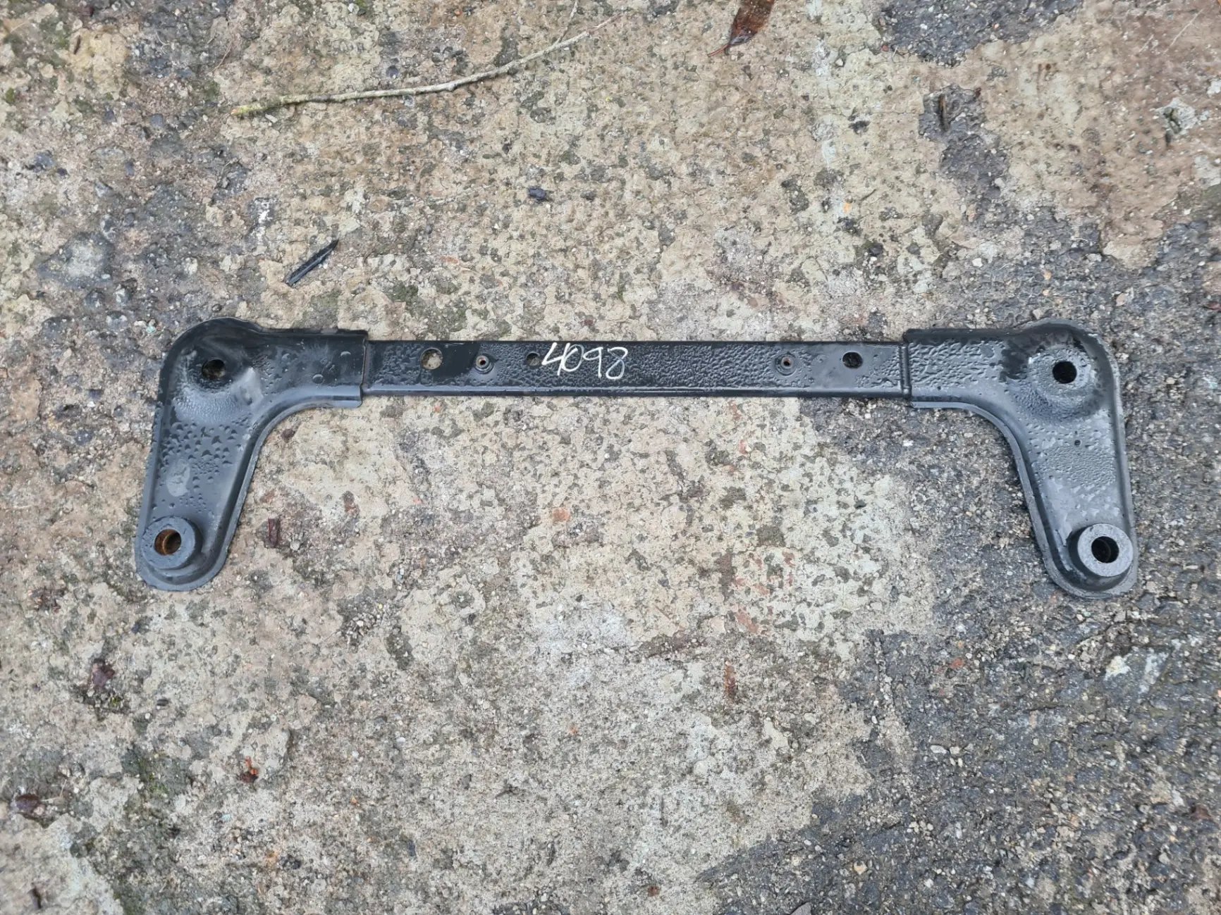 Travessa dos radiadores RENAULT Captur (J5_)