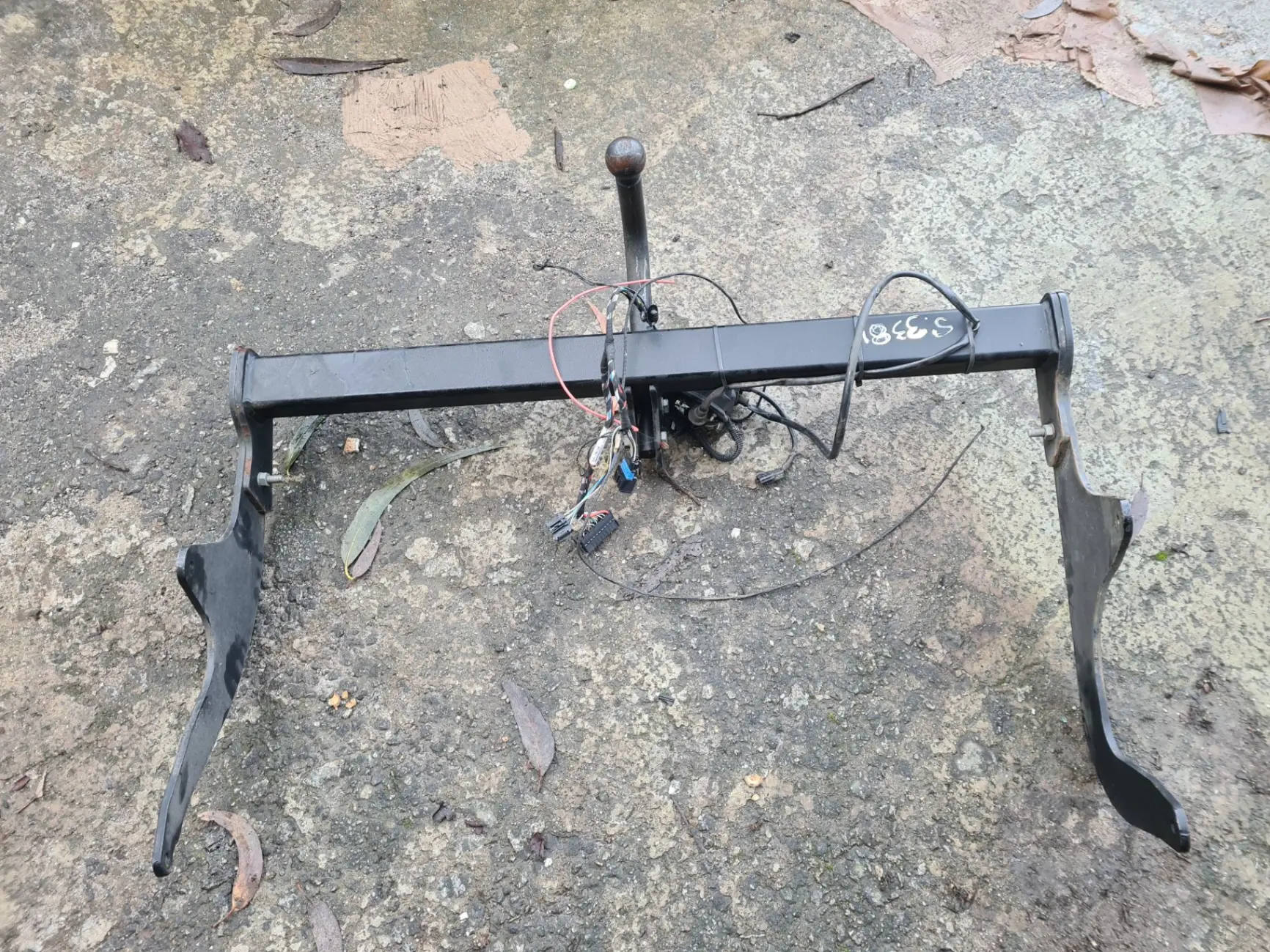 Gancho reboque DACIA Lodgy (JS_)