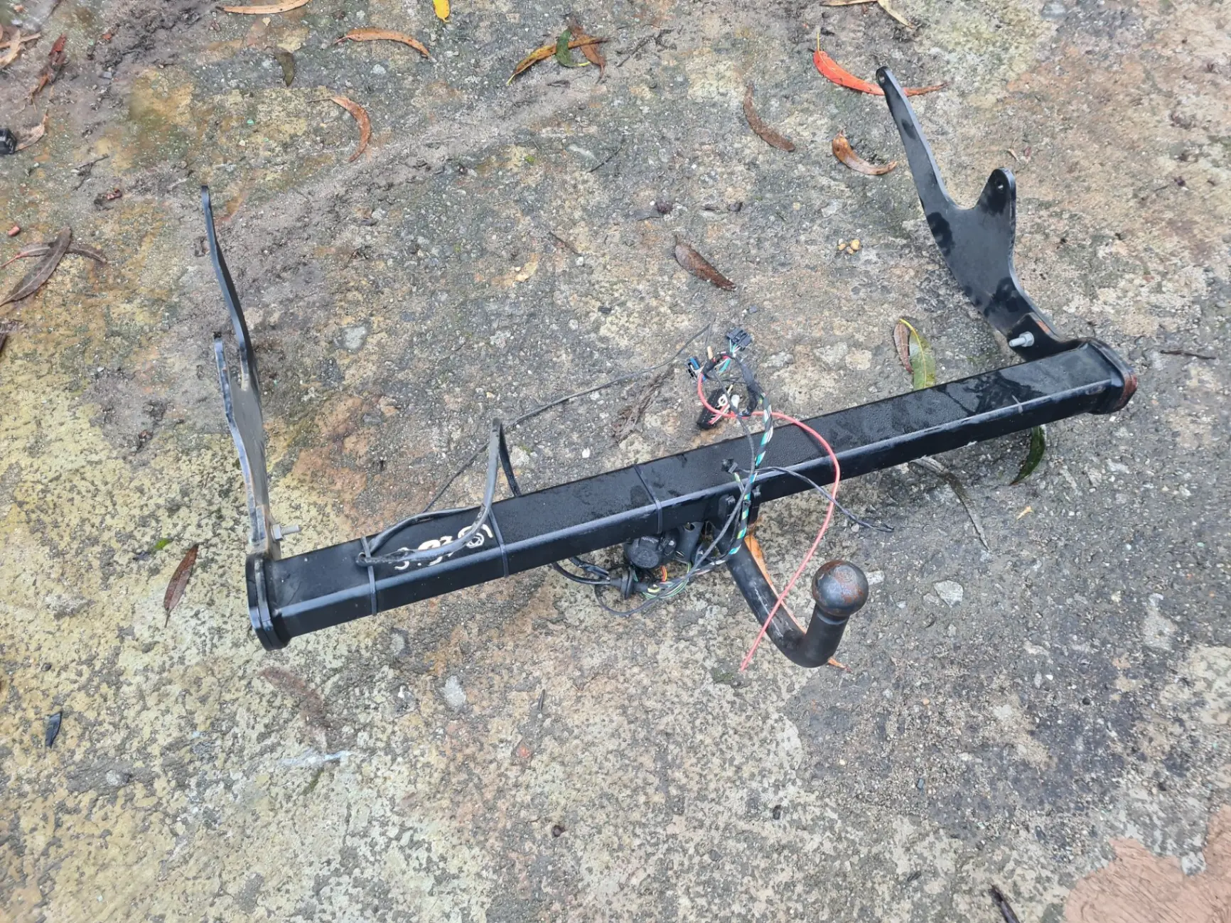 Gancho reboque DACIA Lodgy (JS_) Imagem-1