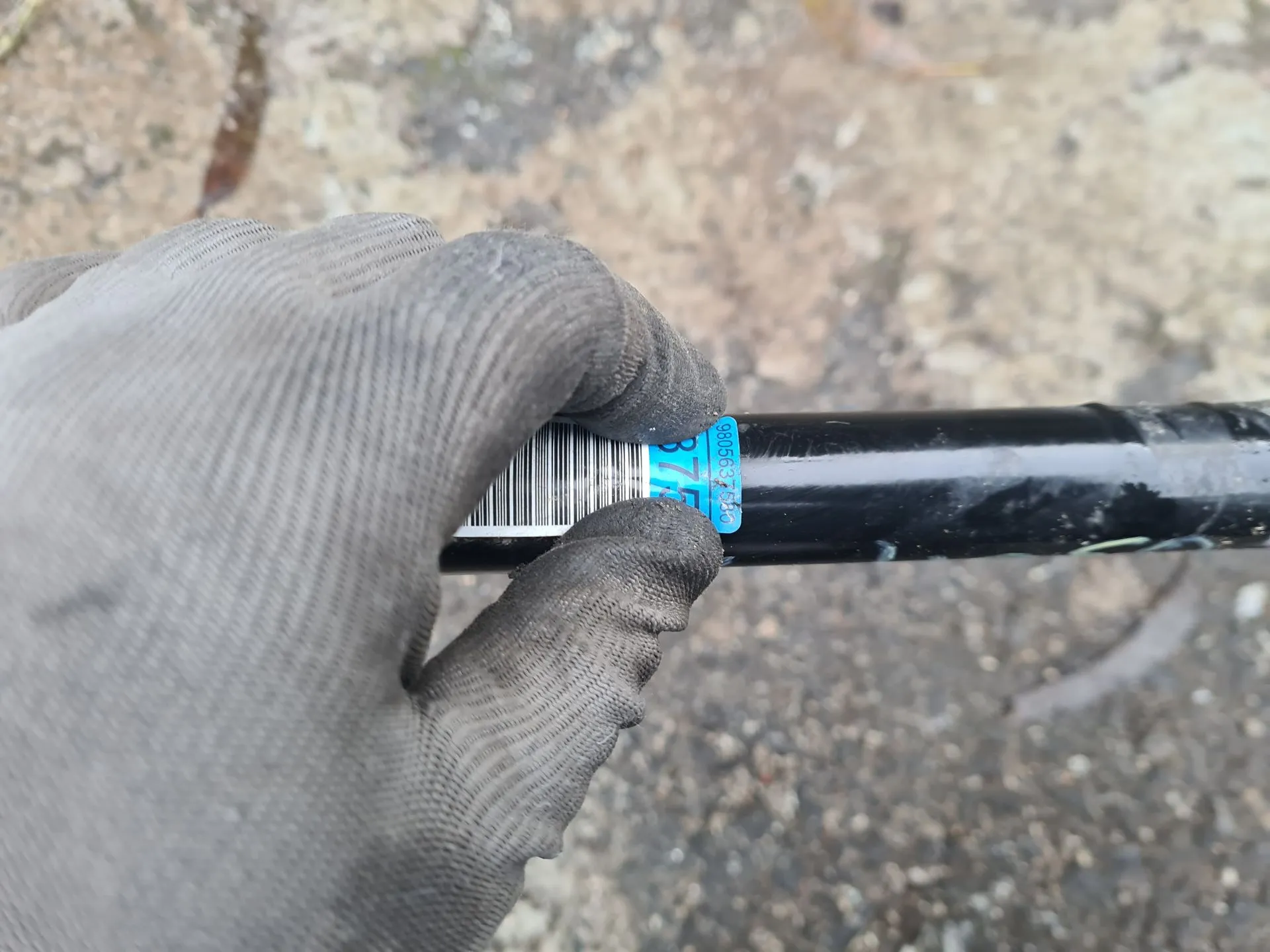 Anti Roll Bar / torsion bar PEUGEOT Expert Imagem-1