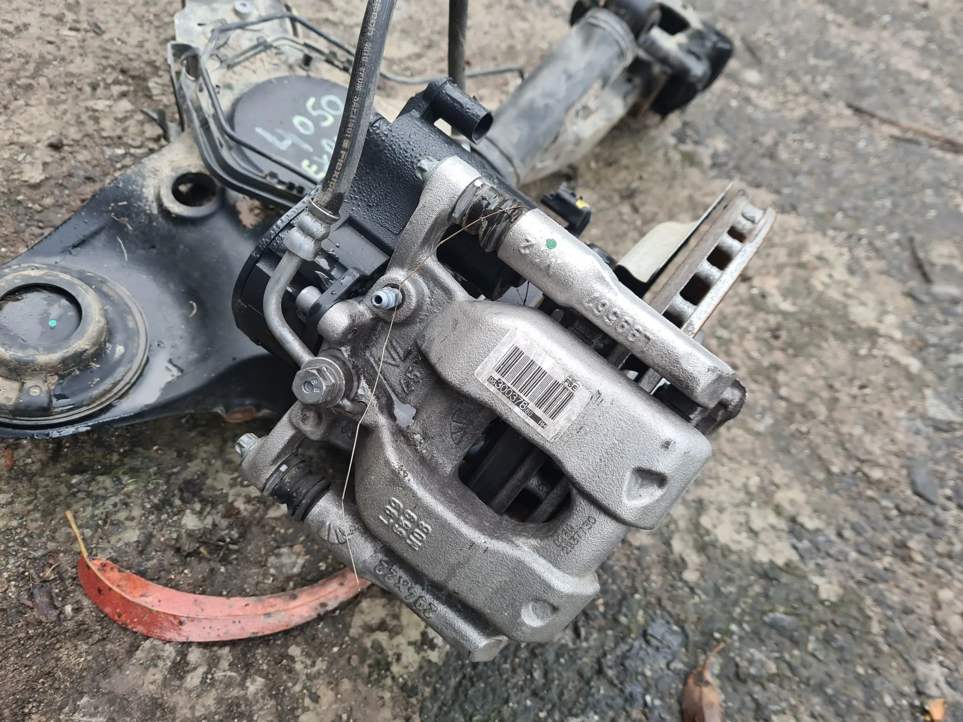 Right rear Brake Caliper PEUGEOT Expert