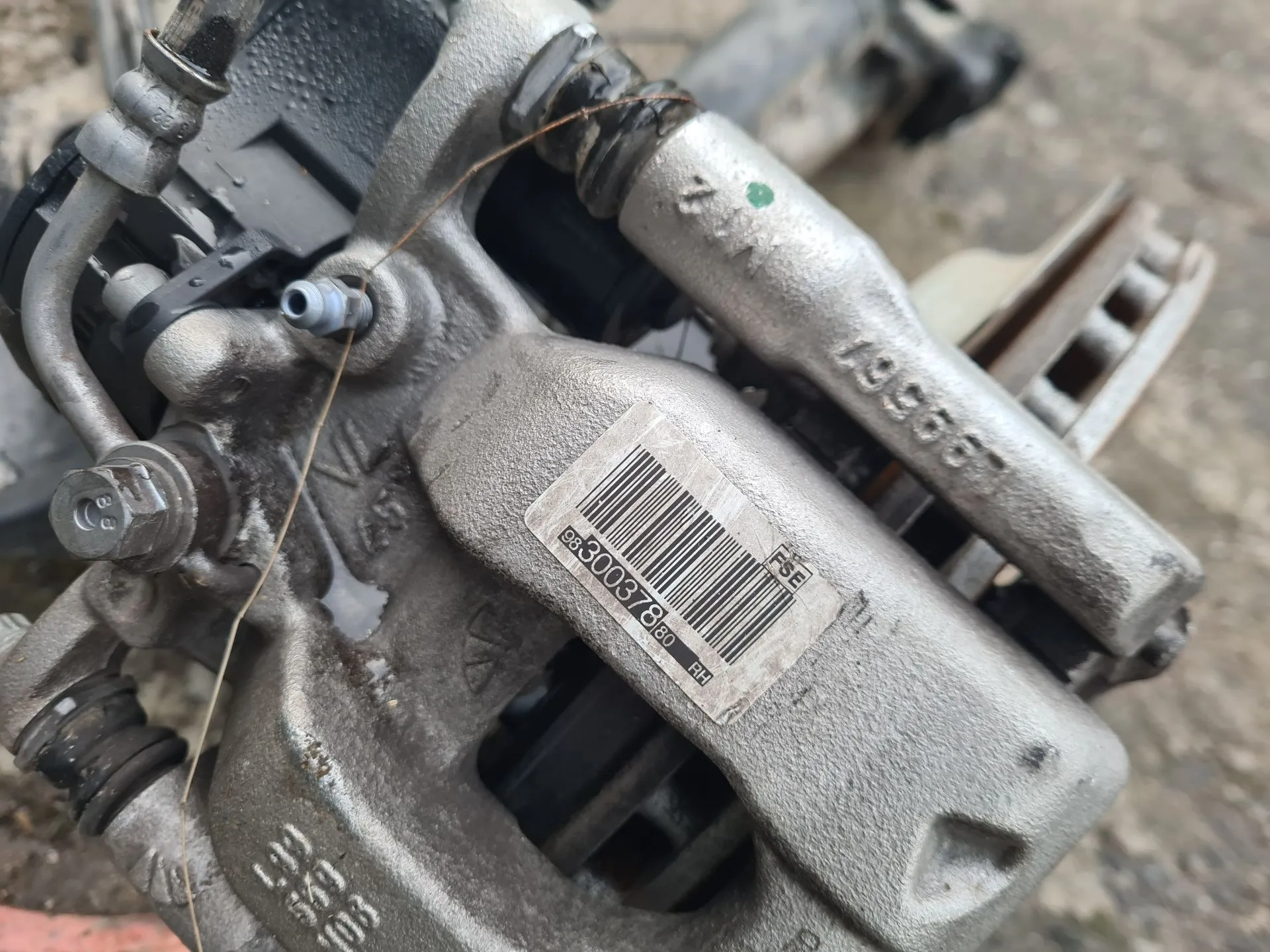 Right rear Brake Caliper PEUGEOT Expert Imagem-1