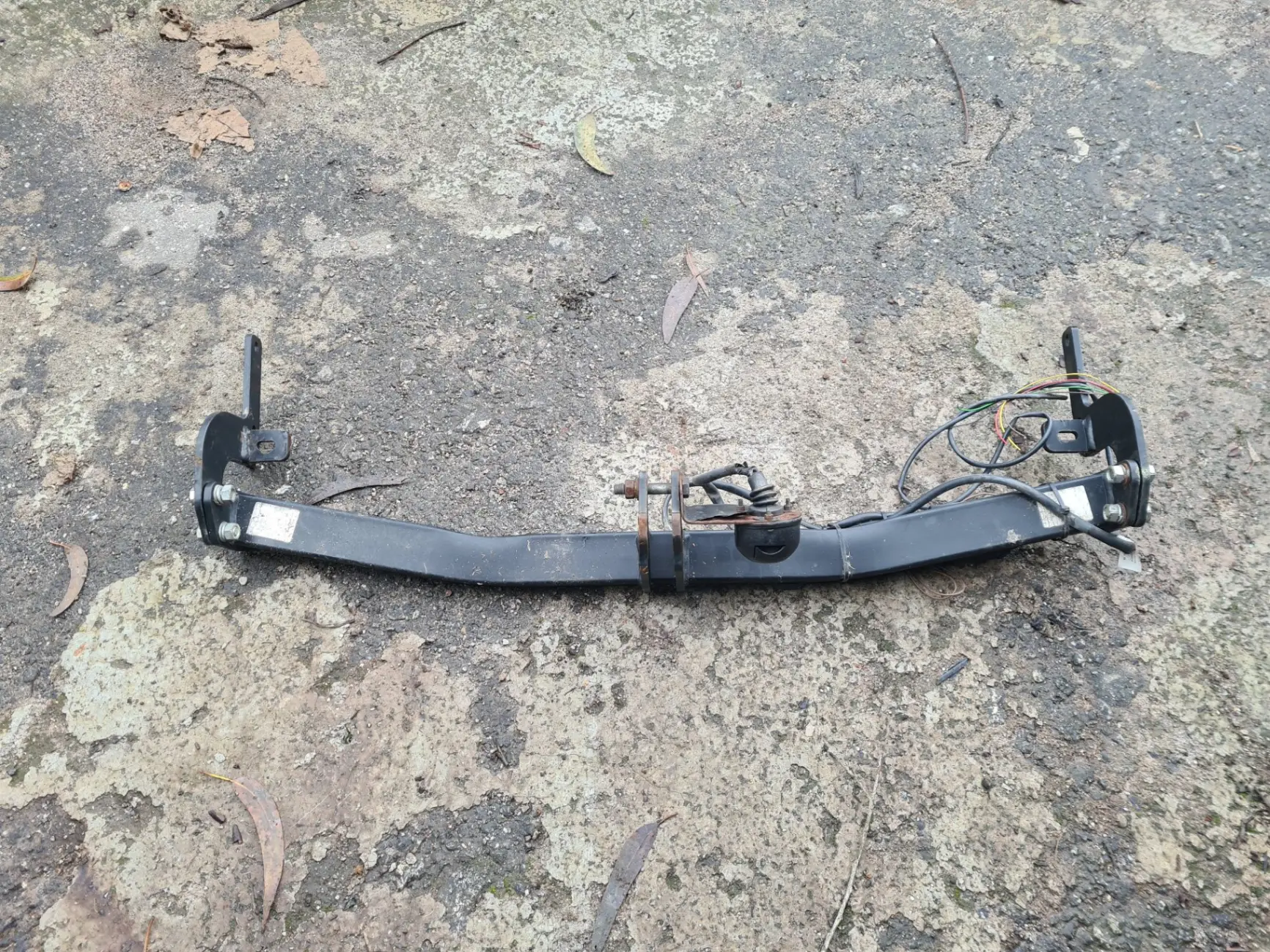 Gancho reboque CITROËN C3 III (SX) Imagem-1